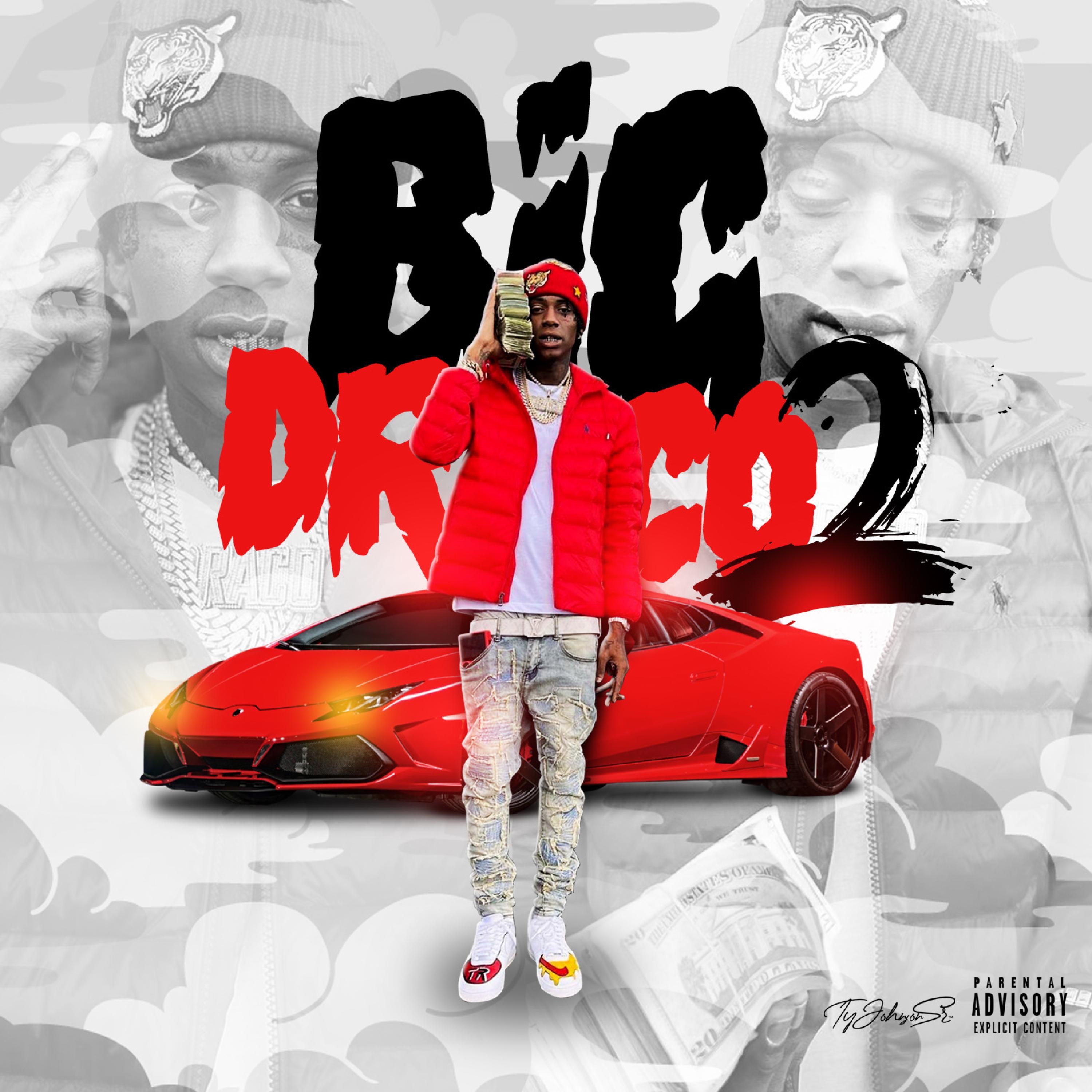 Big Draco 2 album cover