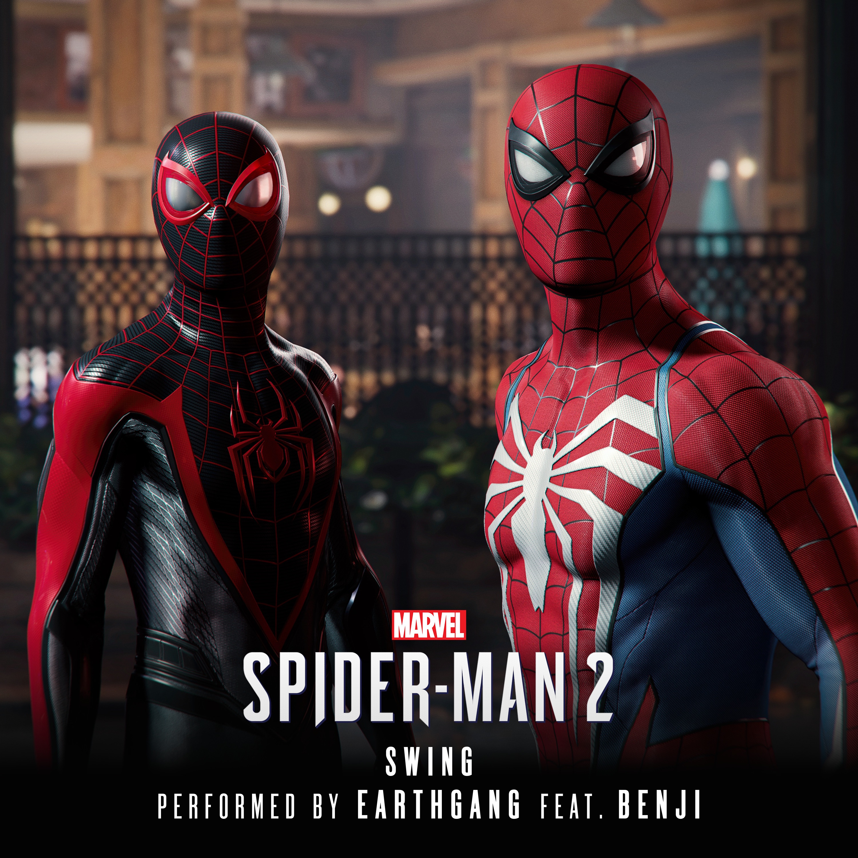 Swing (From "Marvel's Spider-Man 2") [feat. Benji.] - Single album cover
