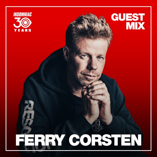 Ferry Corsten: Insomniac 30th Anniversary Guest Mix (DJ Mix) album cover