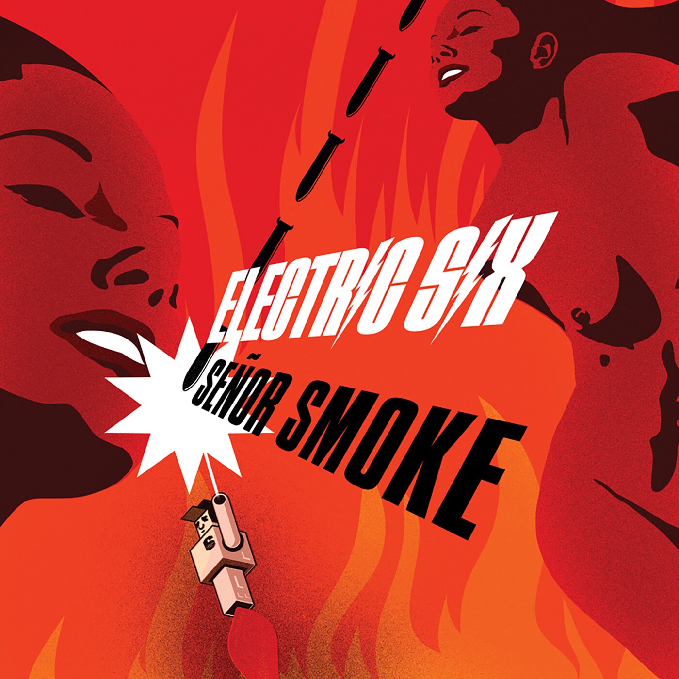 Senor Smoke album cover