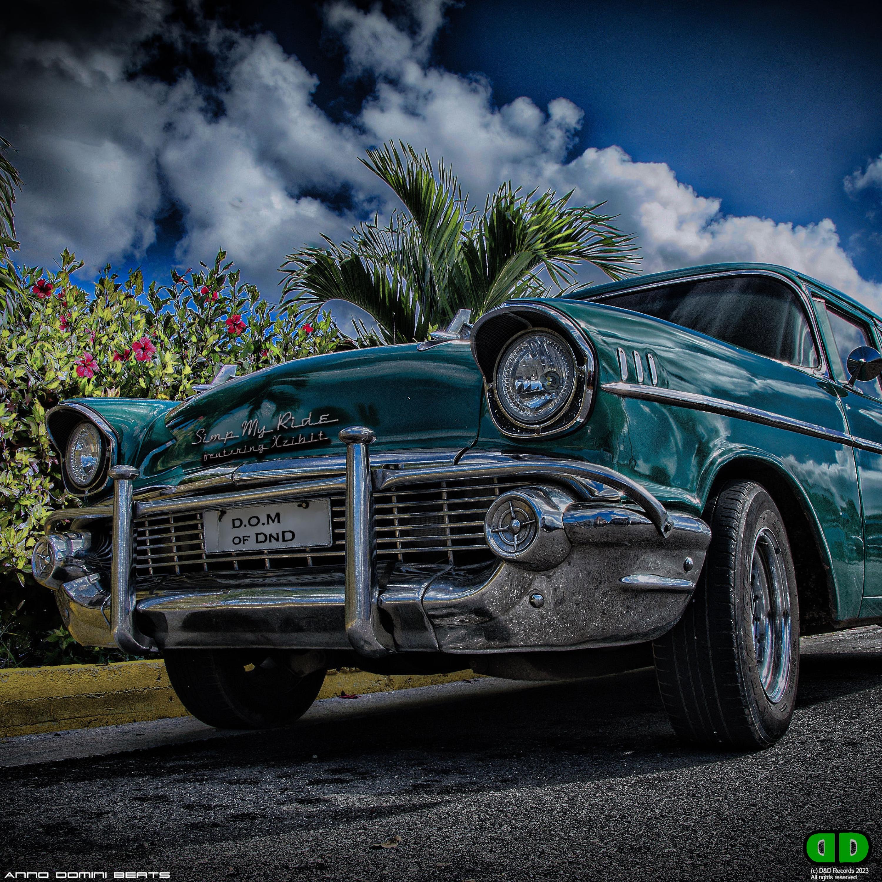 Simp My Ride (feat. Xzibit & Anno Domini Beats) - Single album cover