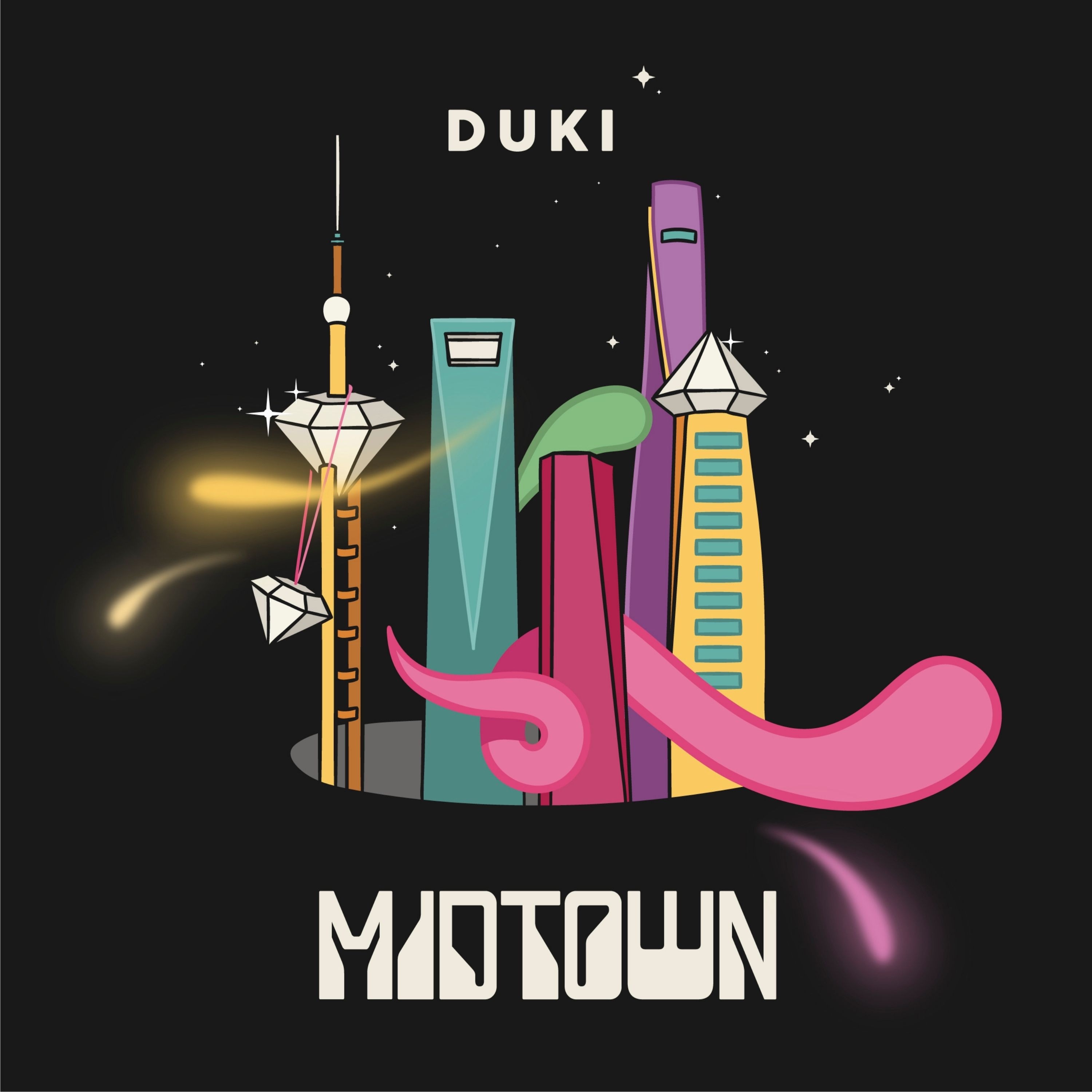 Midtown - Single album cover