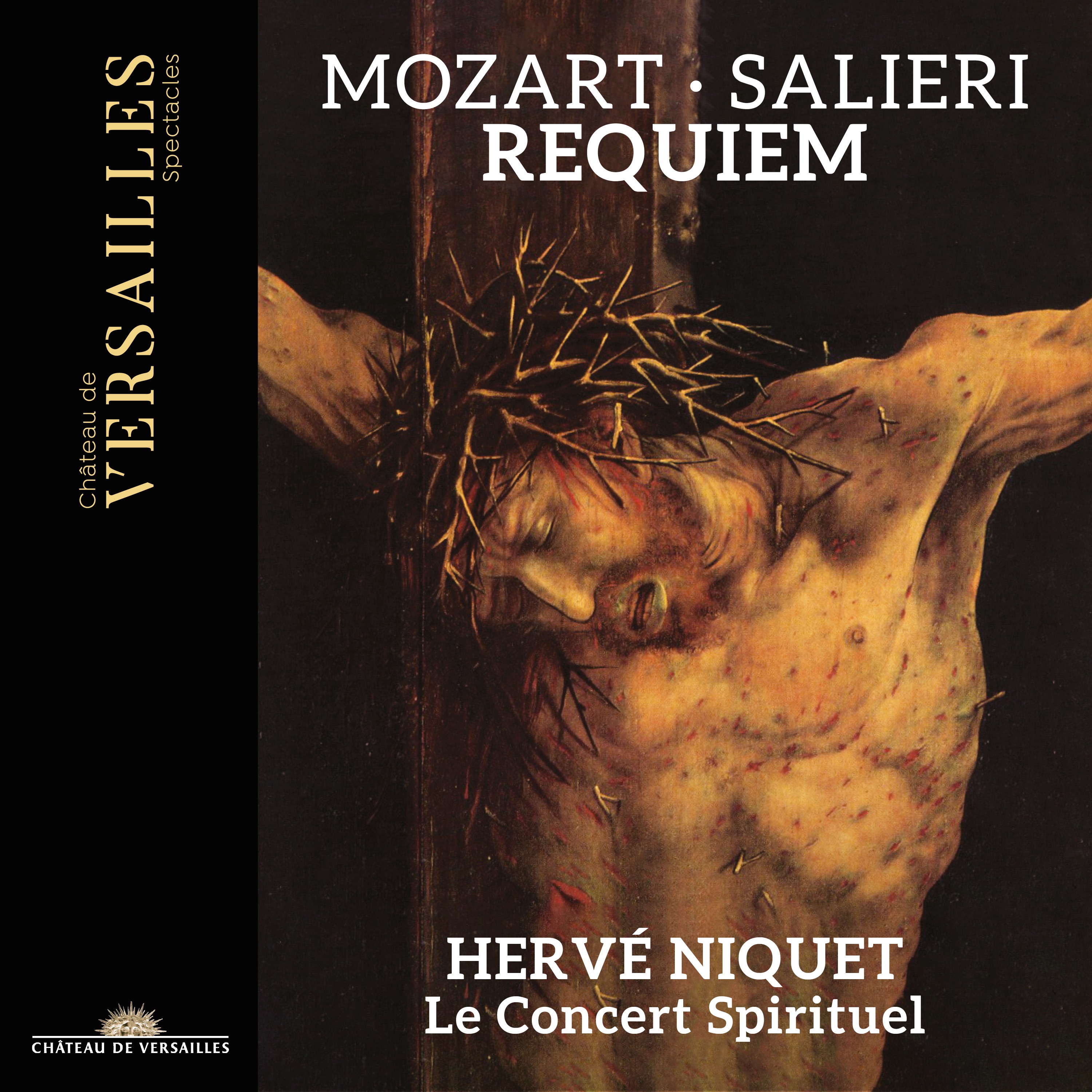 Mozart & Salieri: Requiem album cover