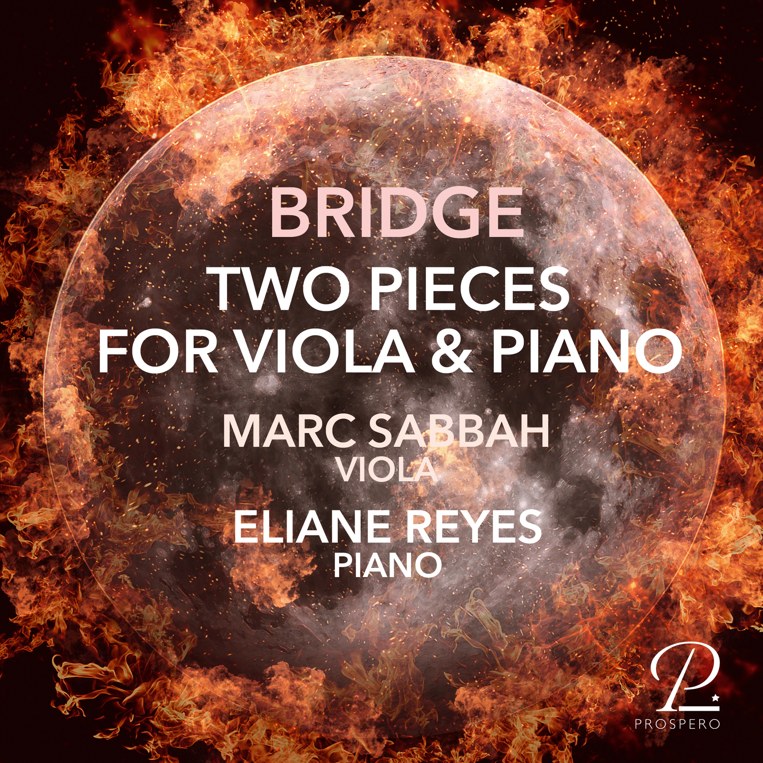 Two Pieces for Viola and Piano - Single album cover