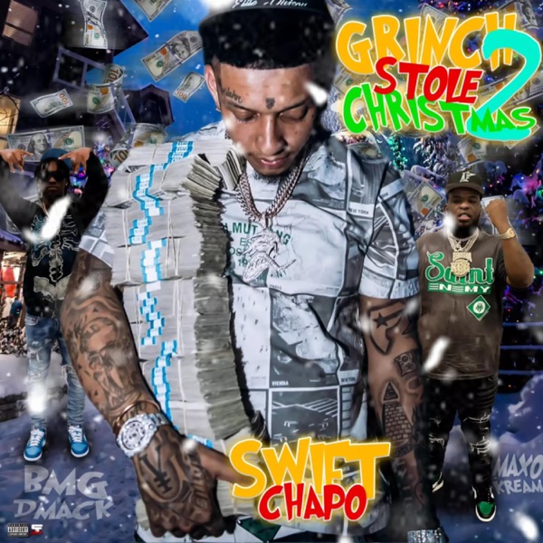 Grinch (feat. Maxo Kream & BMG Dmack) - Single album cover