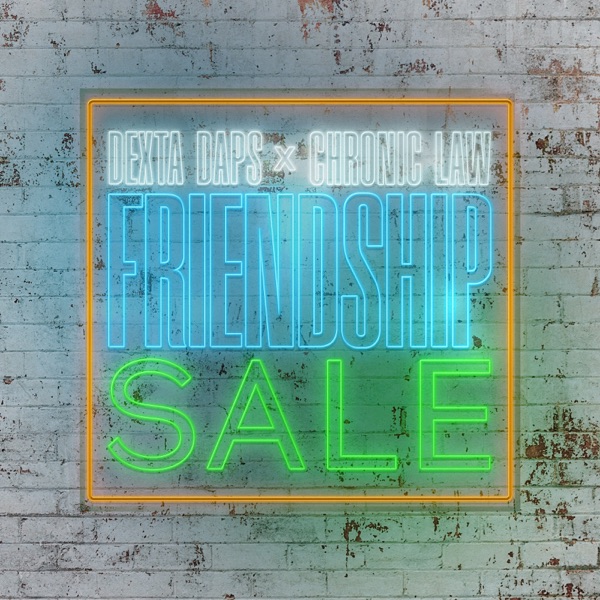 FRIENDSHIP SALE - Single album cover