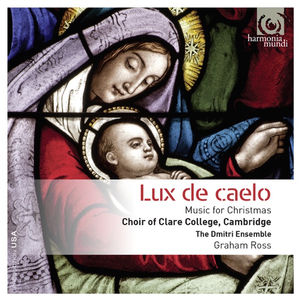 Lux de caelo: Music for Christmas album cover