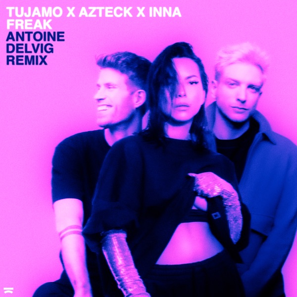 Freak (Antoine Delvig Remix) - Single album cover