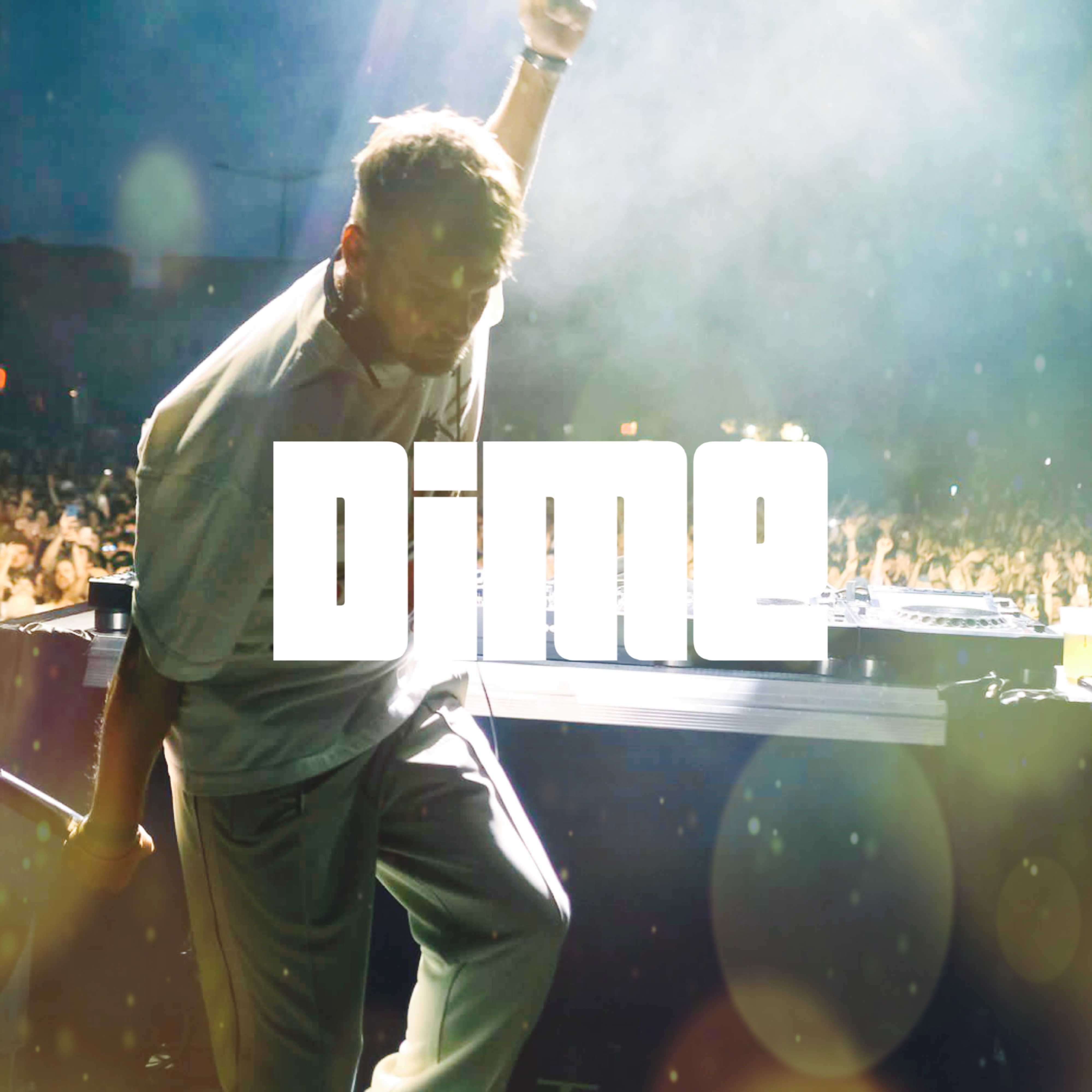 DIME - Single album cover