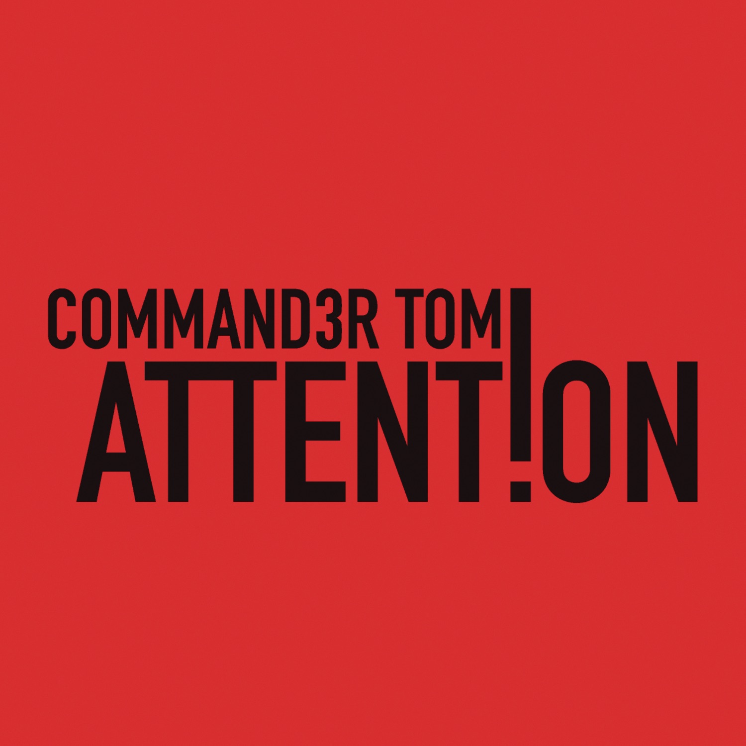 Attention! album cover