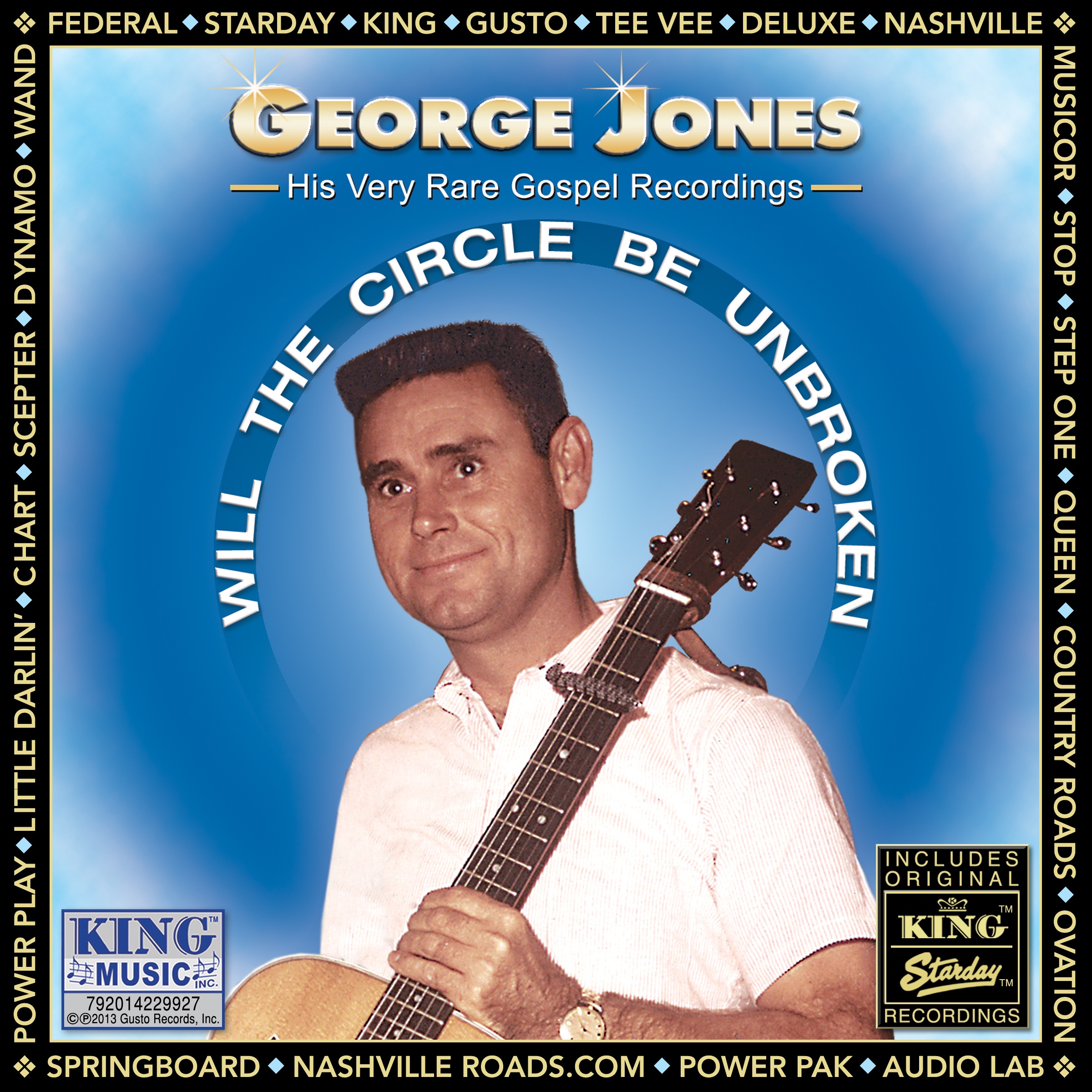 Will the Circle Be Unbroken album cover