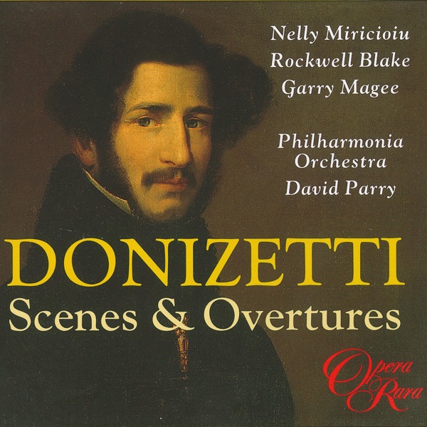 Donizetti: Scenes and Overtures album cover