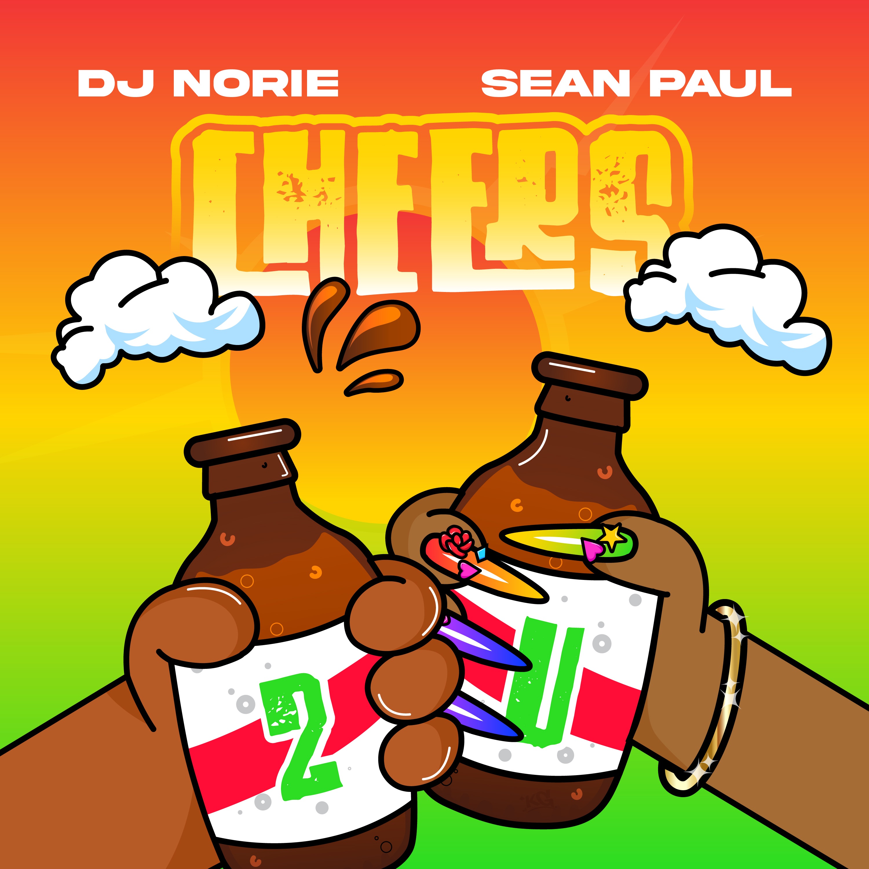 Cheers 2 U - Single album cover