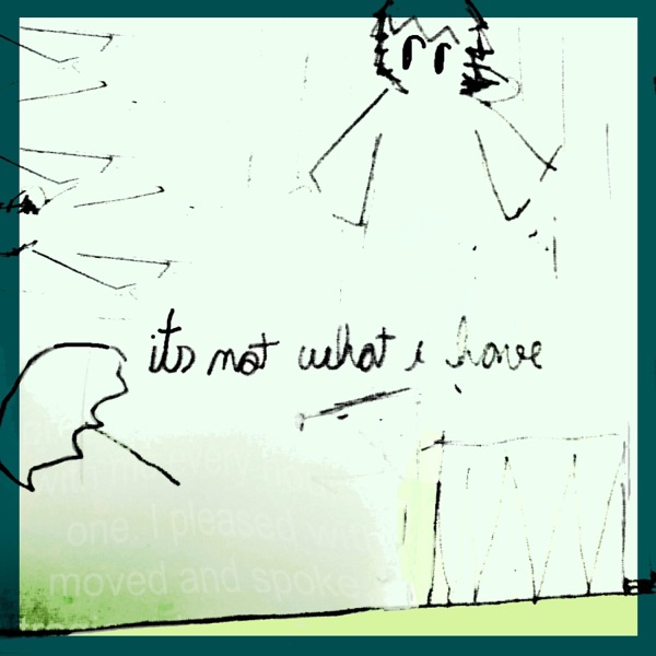 It's Not What I Have - Single album cover