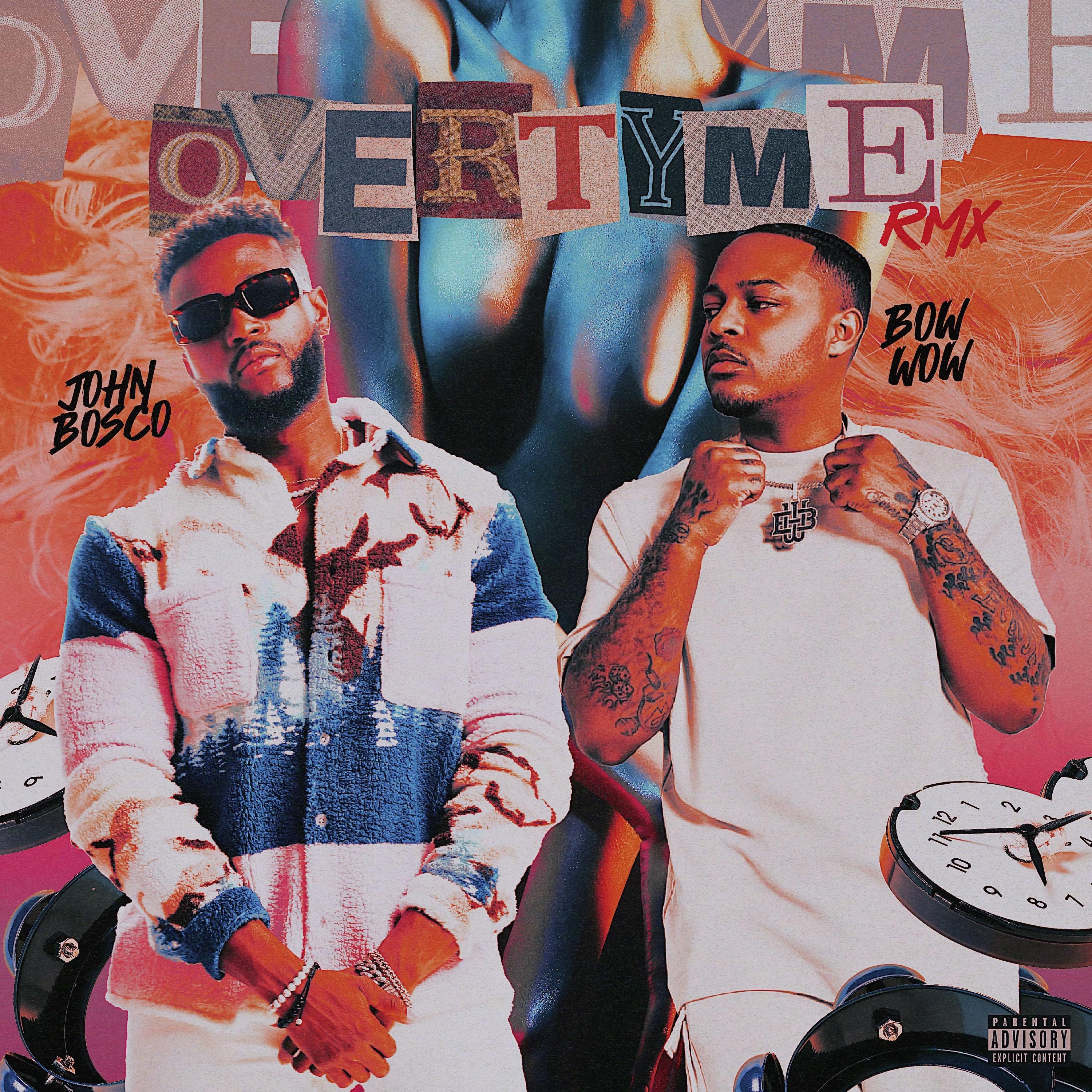 Overtyme rmx - Single album cover