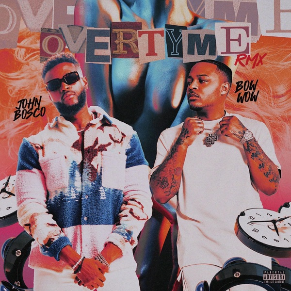 Overtyme rmx - Single album cover