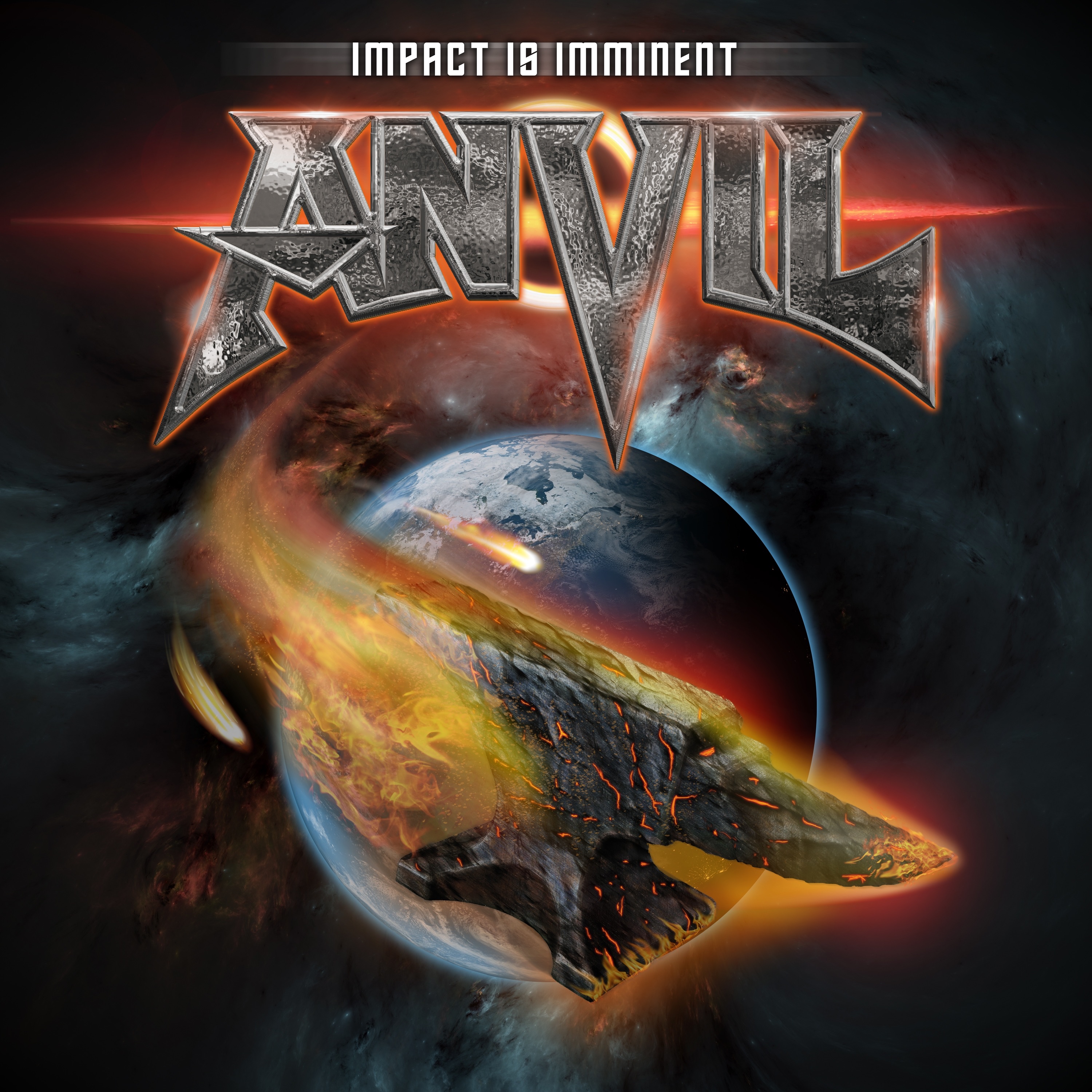 Impact Is Imminent album cover