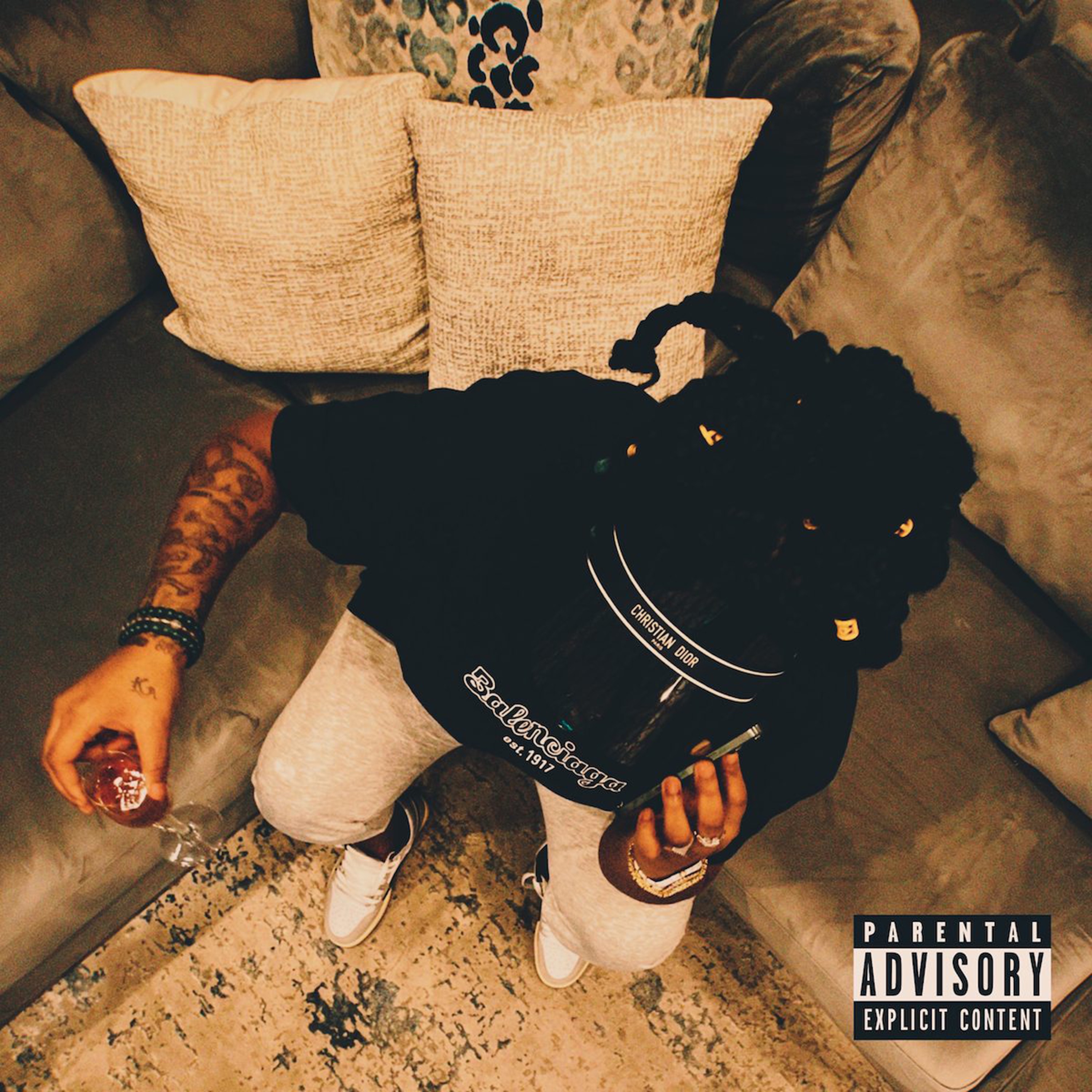 Champagne Tears - Single album cover