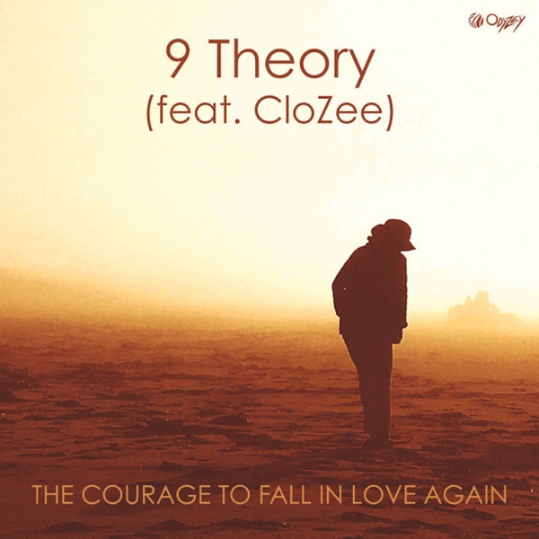 The Courage To Fall In Love Again (feat. CloZee) - Single album cover