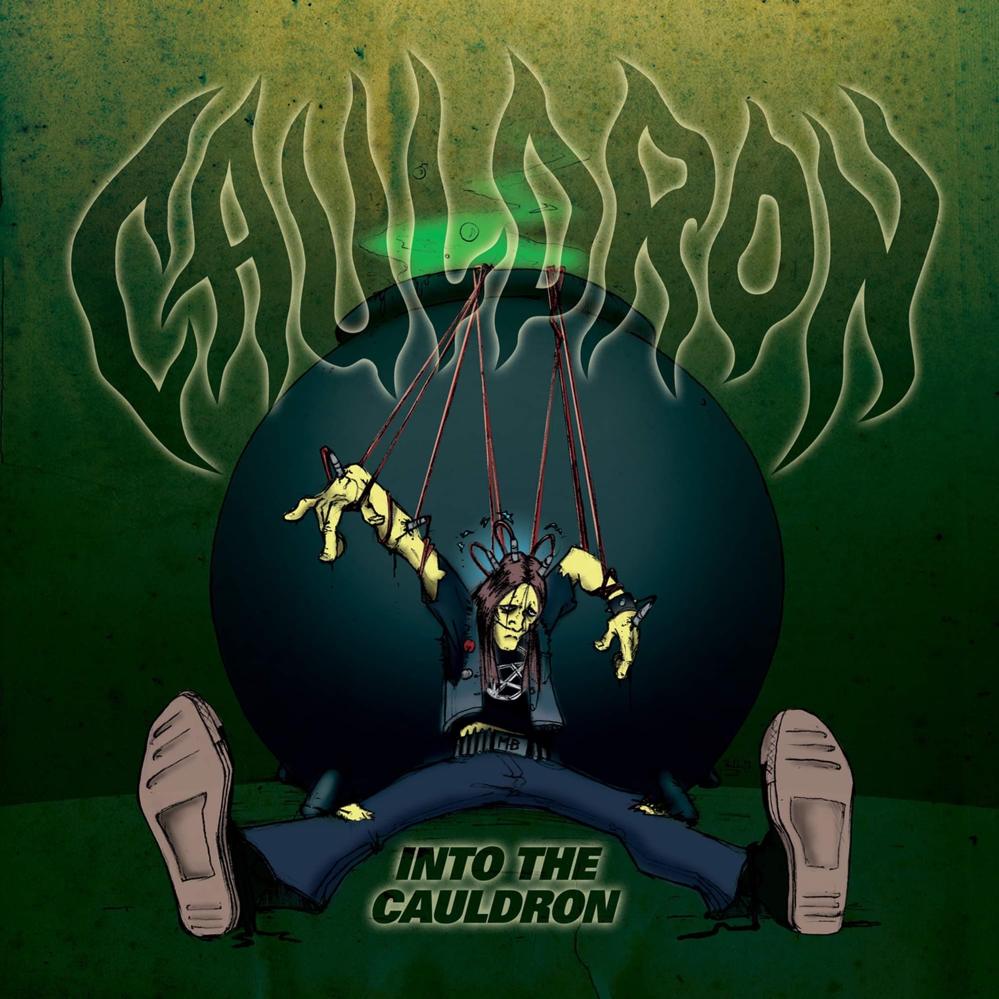 Into The Cauldron (2021 Remaster) - EP album cover