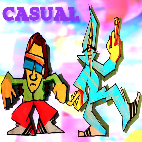 CASUAL (feat. Młody Dron, Adolpho & Don Poldon) - Single album cover
