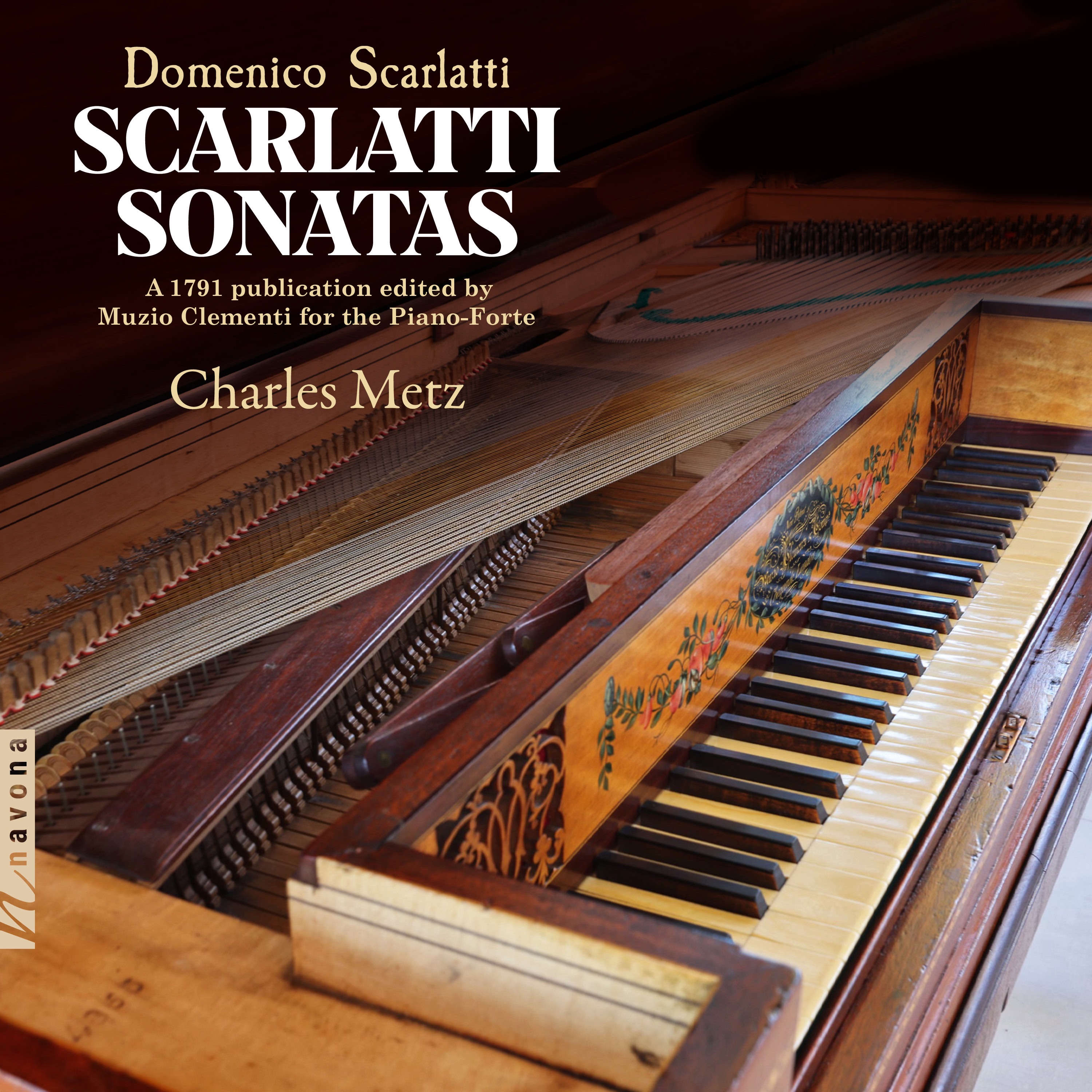 Scarlatti Sonatas album cover