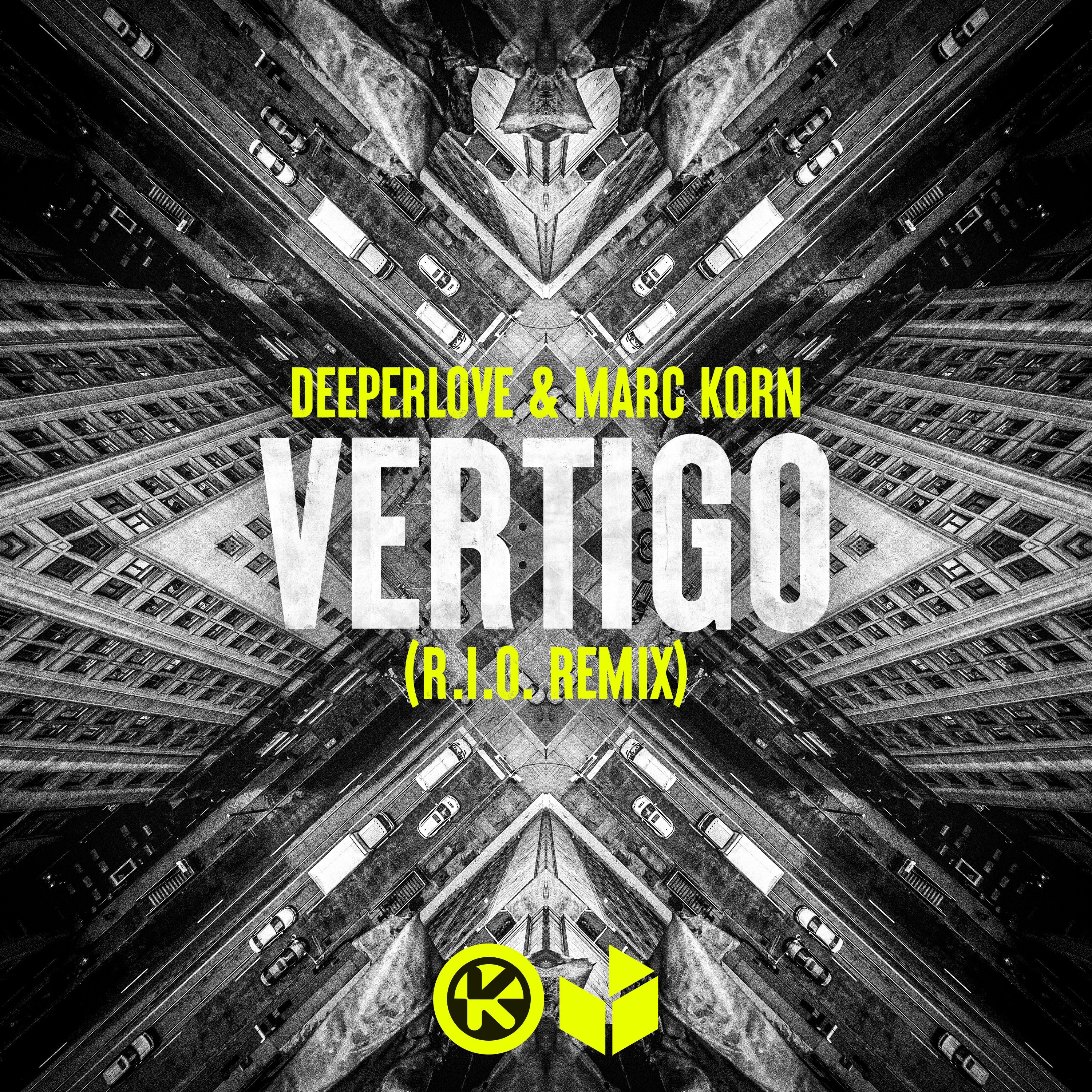Vertigo (R.I.O. Remix) - Single album cover