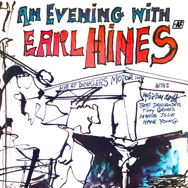 An Evening with Earl Hines album cover