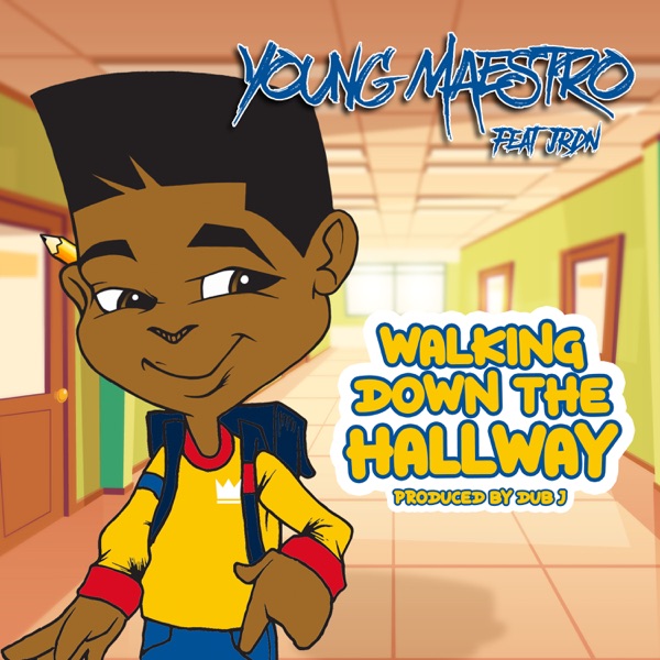 Walking Down the Hallway (feat. JRDN) - Single album cover