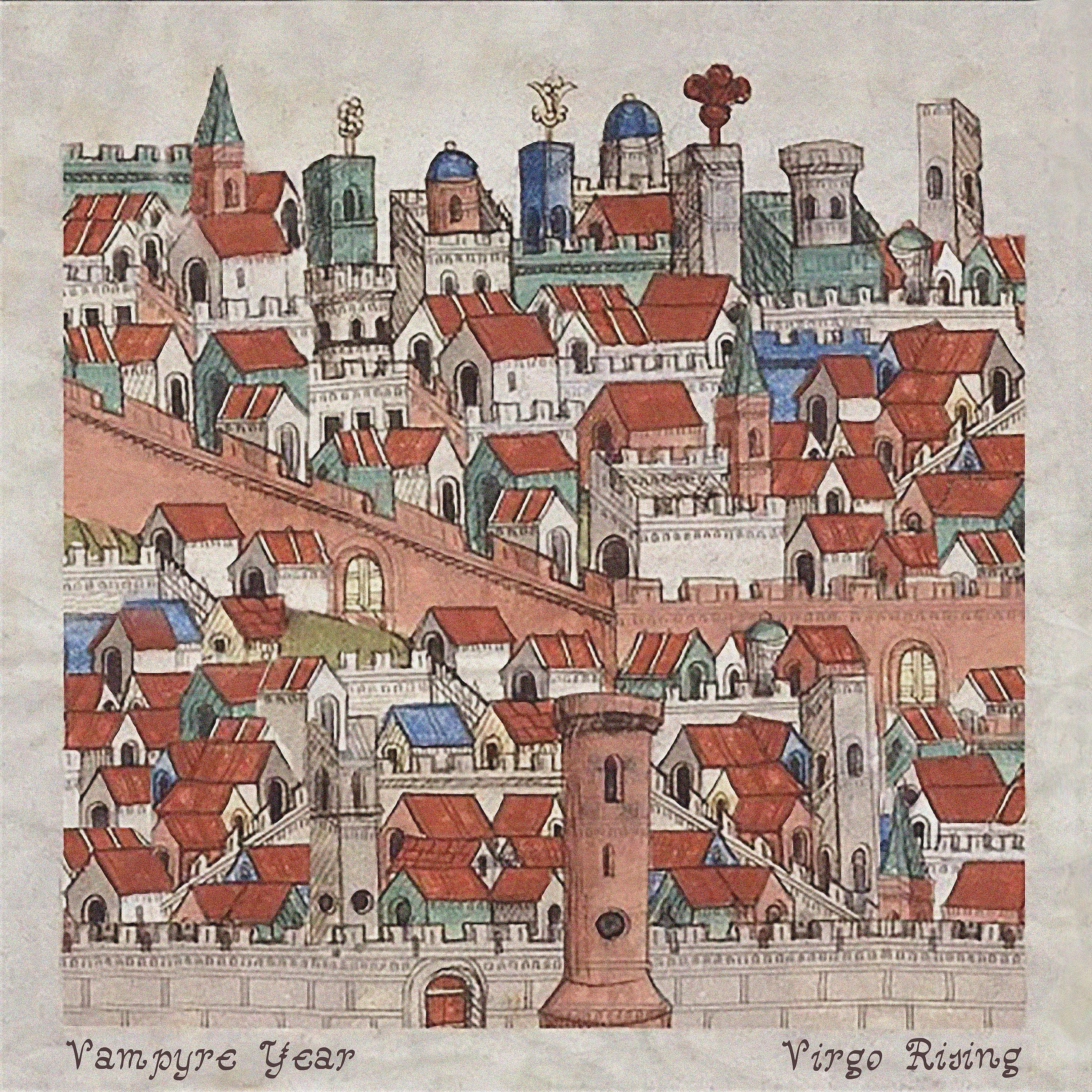 Vampyre Year - EP album cover