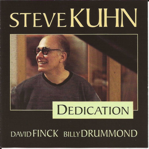 Dedication (feat. Billy Drummond & David Finck) album cover