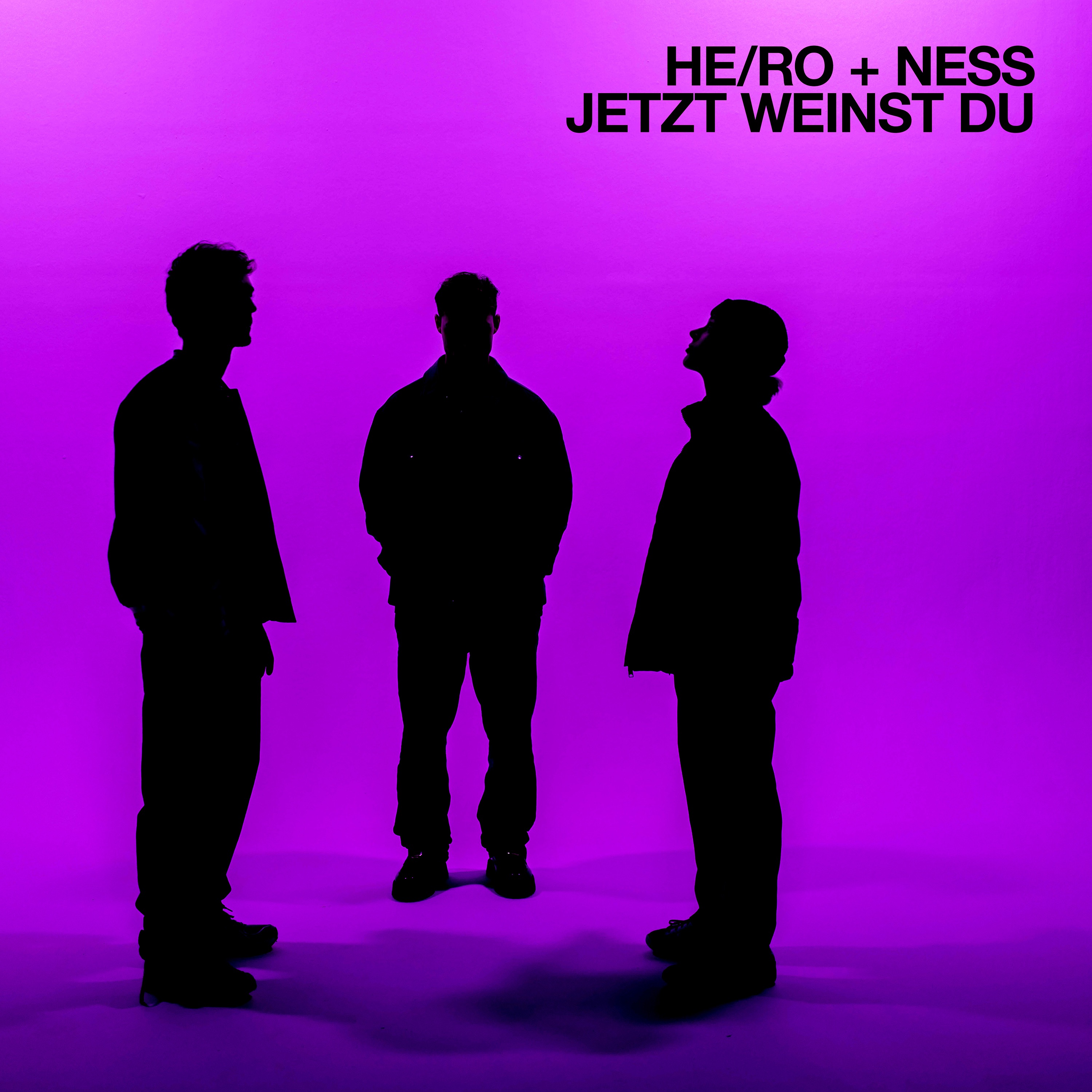 Jetzt weinst du - Single album cover