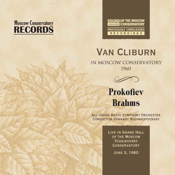 Van Cliburn in Moscow Conservatory, 1960 (Live) album cover