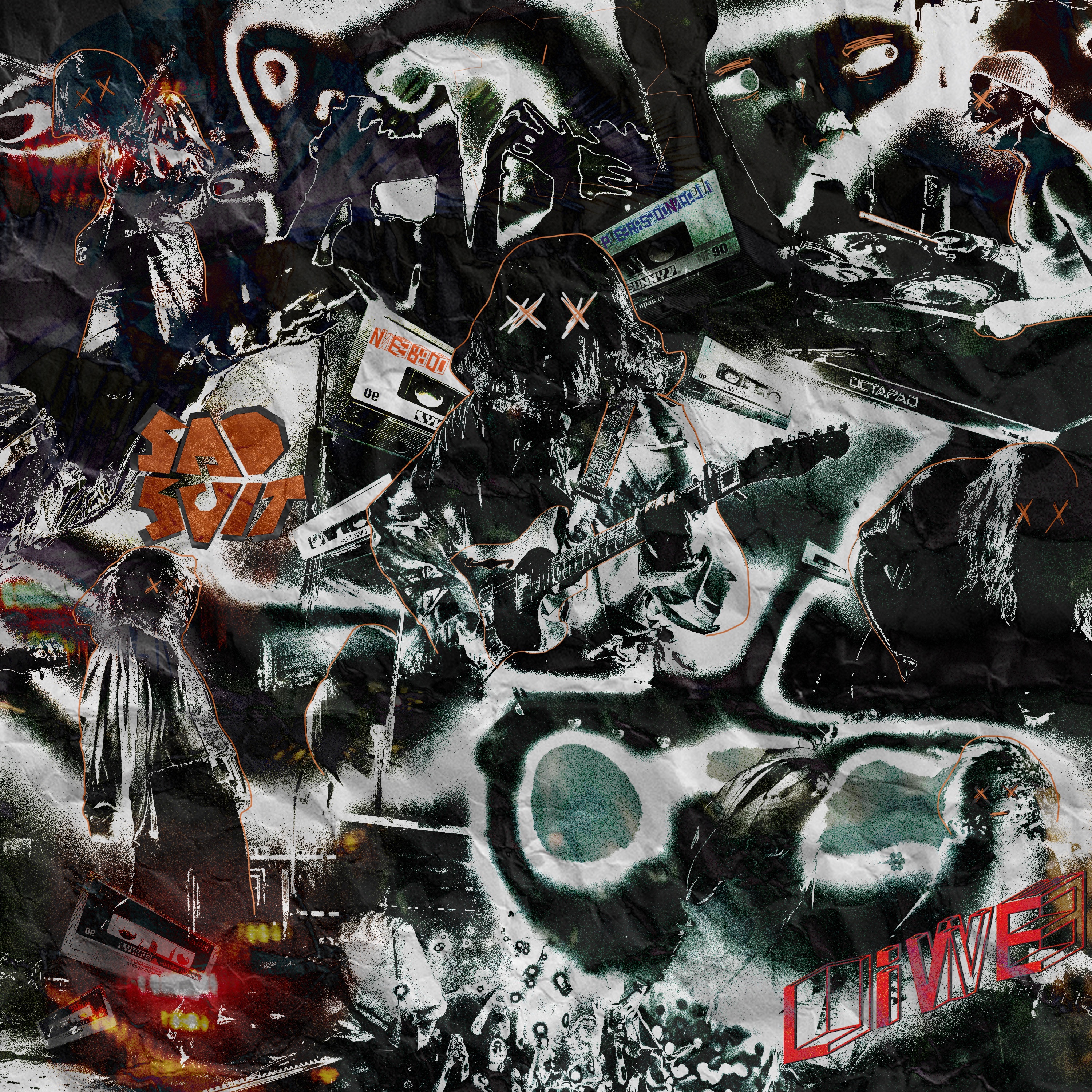 Персонажі (Live) - Single album cover