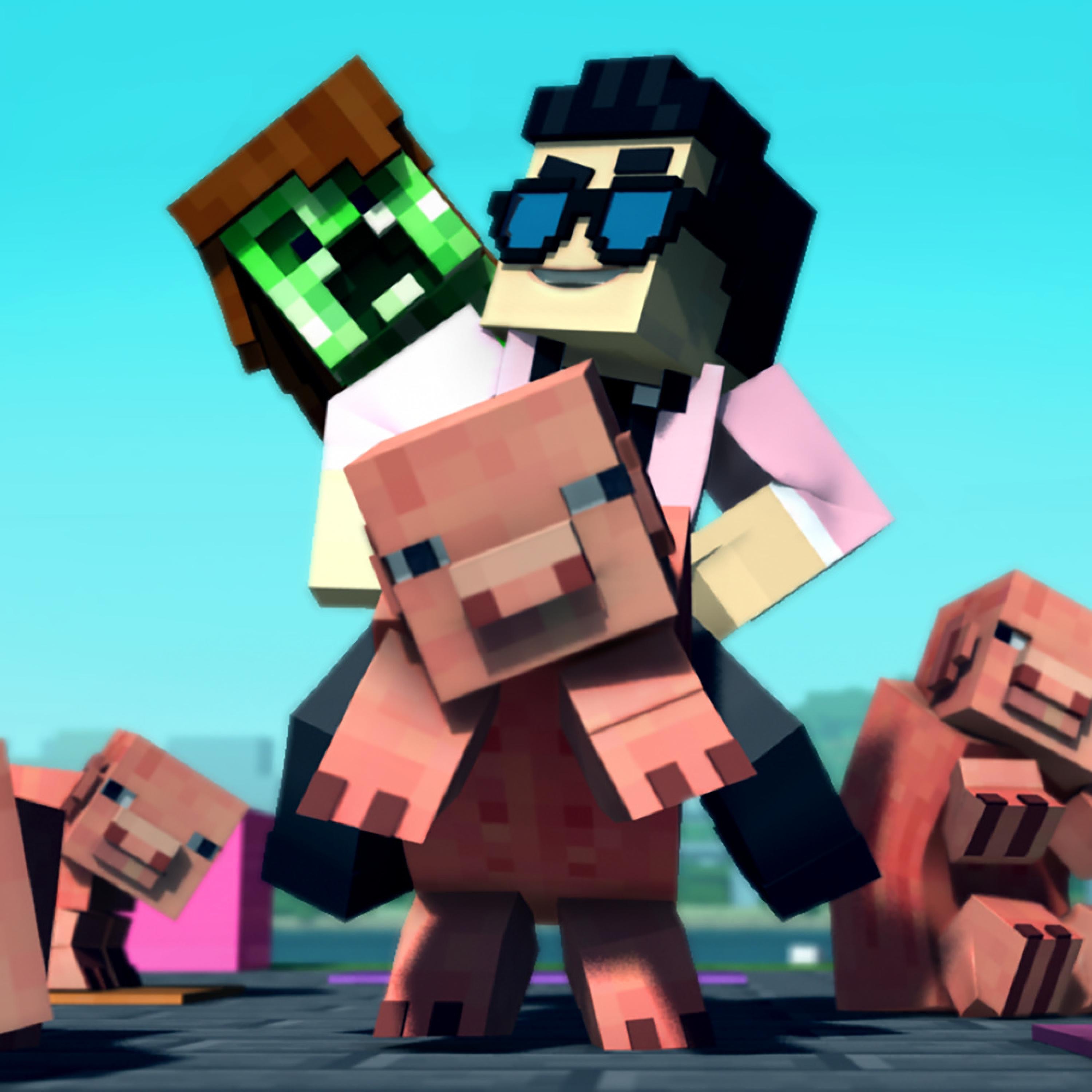 Minecraft Style - Single album cover