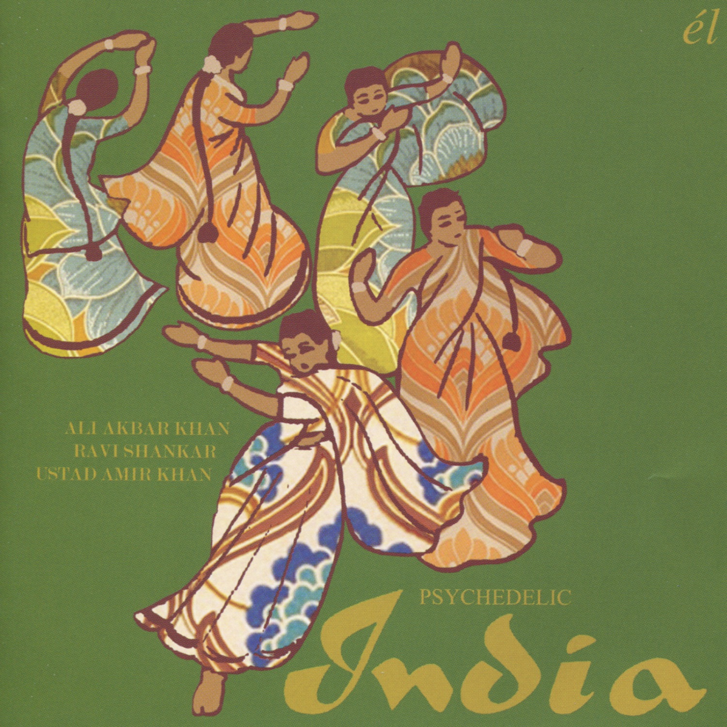 Psychedelic India album cover