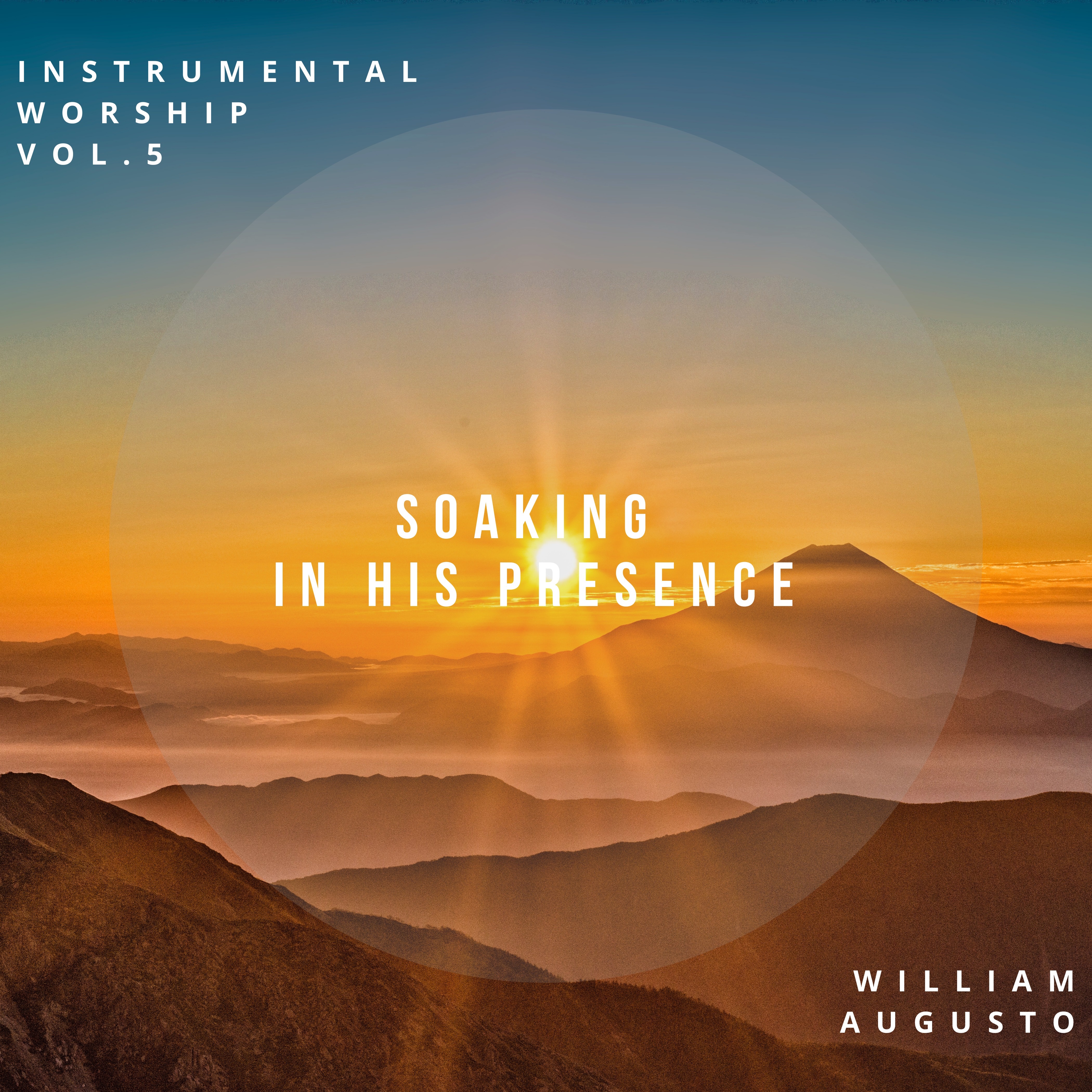 Soaking In His Presence, Vol. 5 album cover