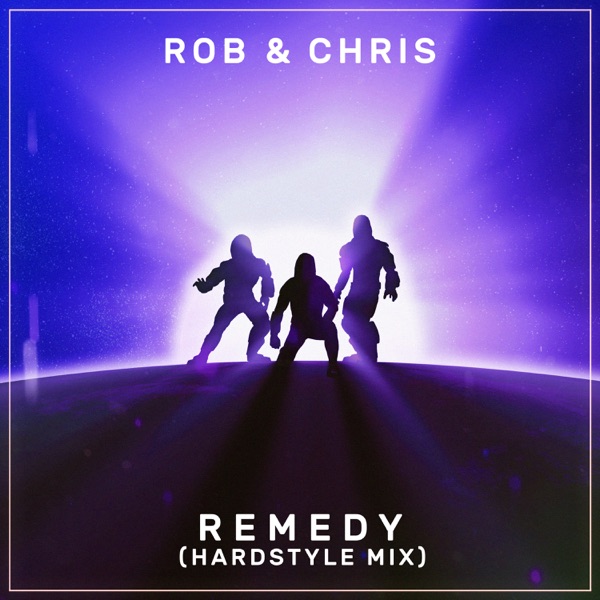 Remedy (Hardstyle Mix) - Single album cover