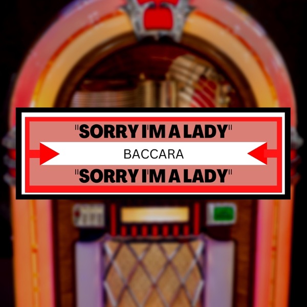 Sorry I'm a Lady - Single album cover