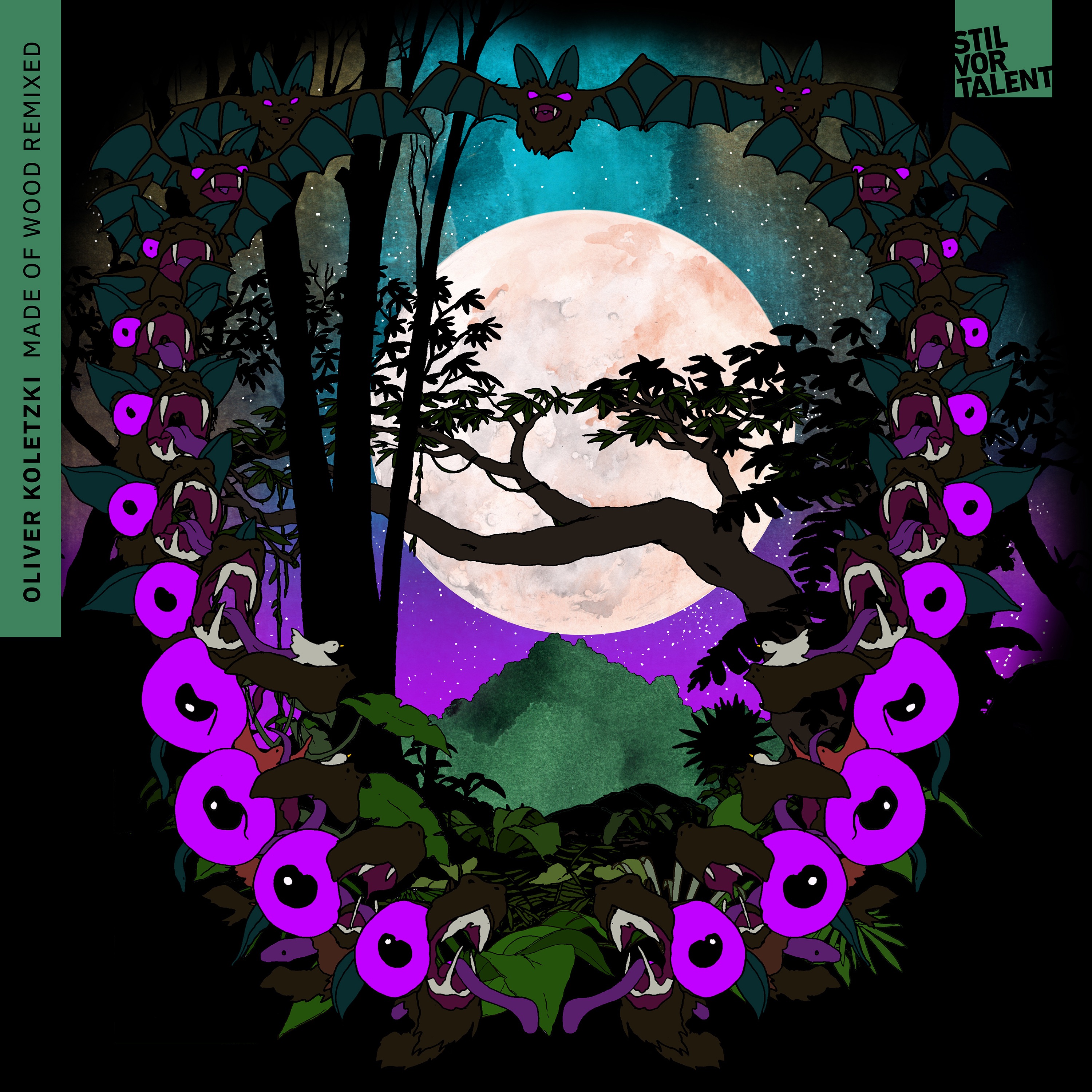 Made of Wood Remixed - EP album cover