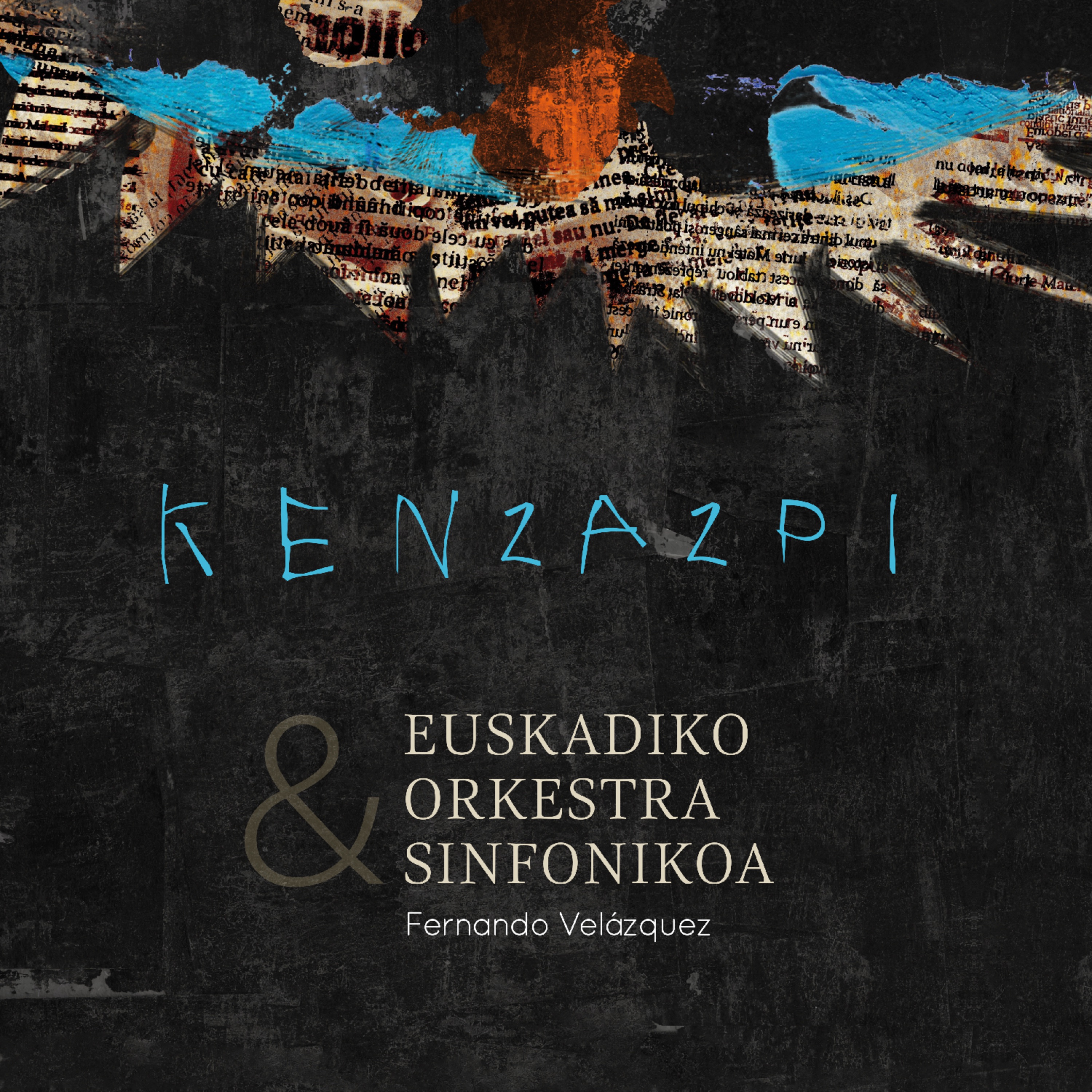 Ken Zazpi & Euskadiko Orkestra Sinfonikoa album cover