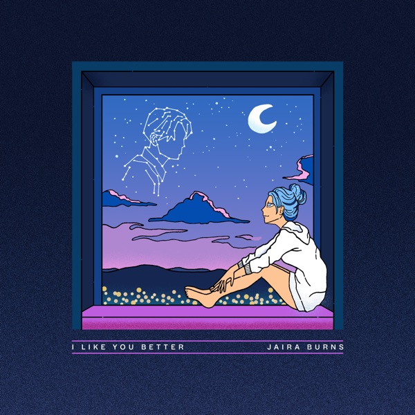 I Like You Better - Single album cover