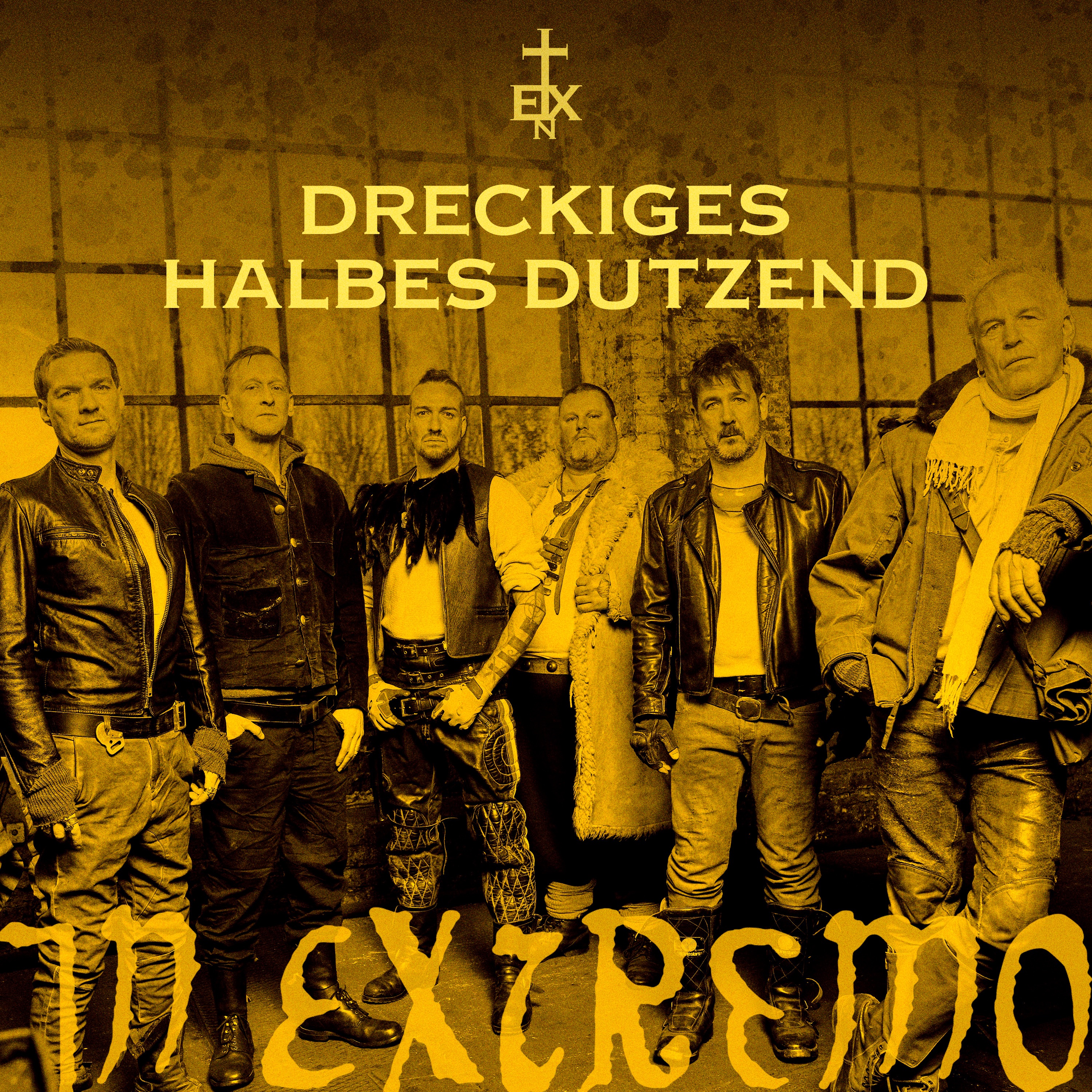 Dreckiges, halbes Dutzend – Rocksongs - EP album cover