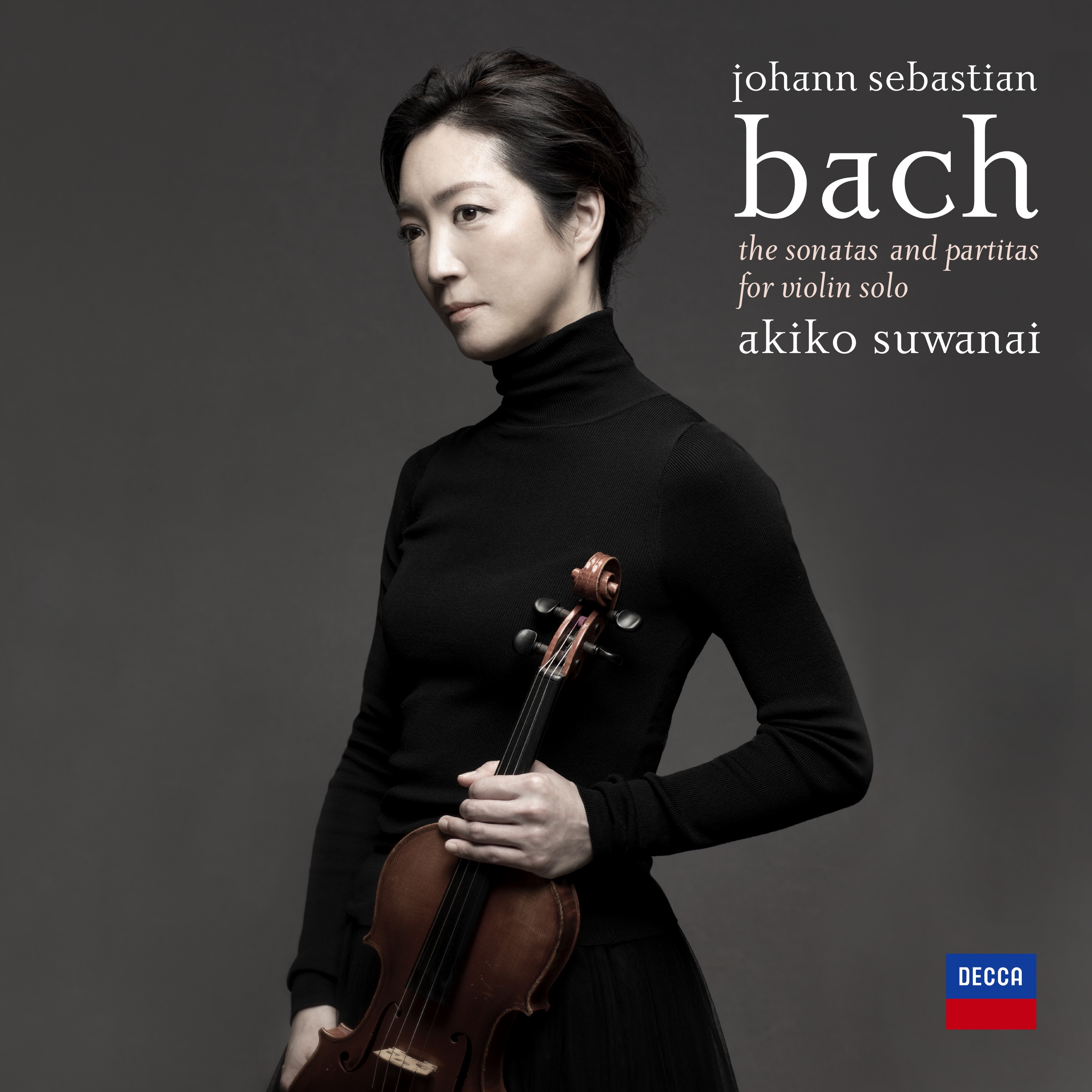 J.S. Bach: Sonatas and Partitas for Solo Violin album cover