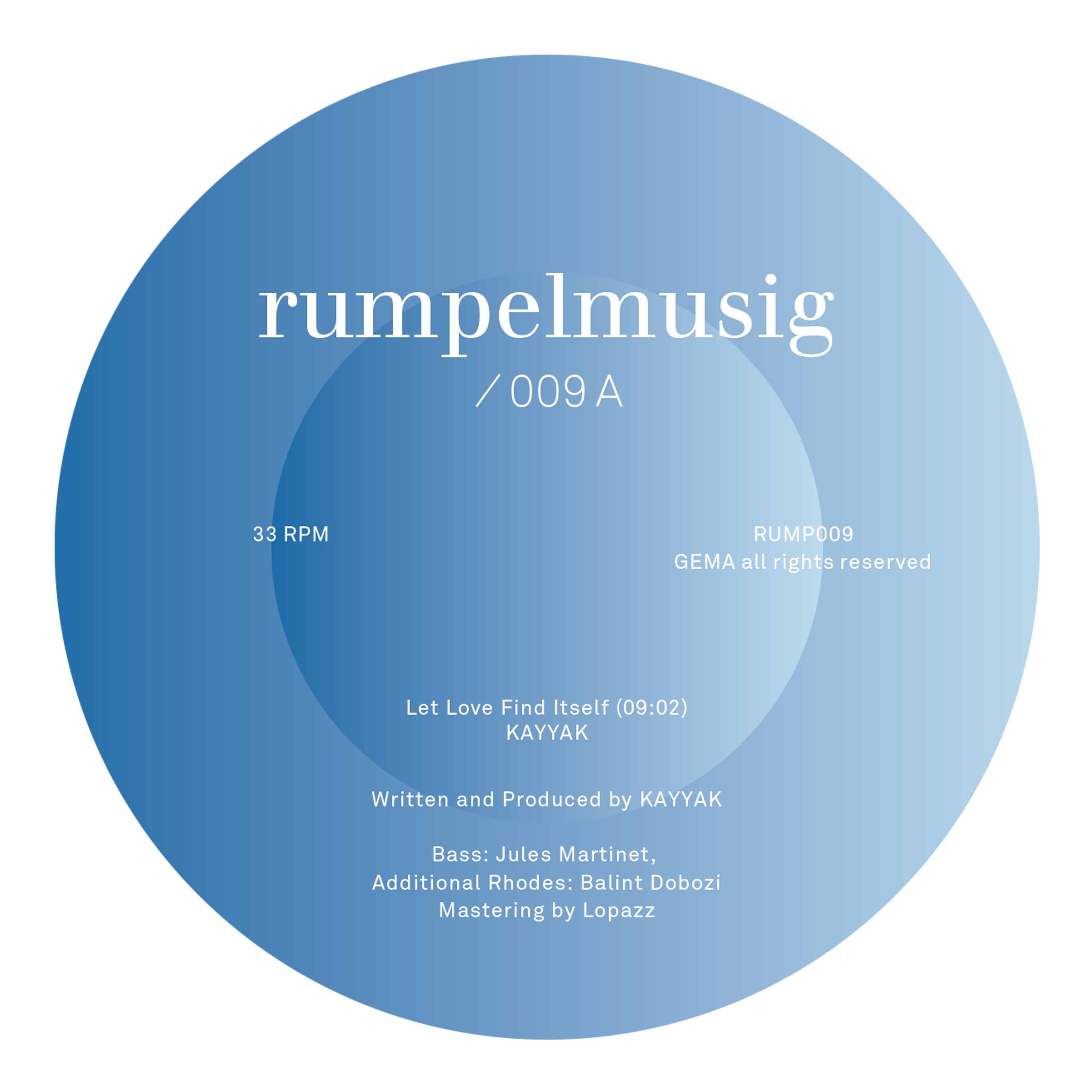 Let Love Find Itself / You Blow My Mind - Single album cover