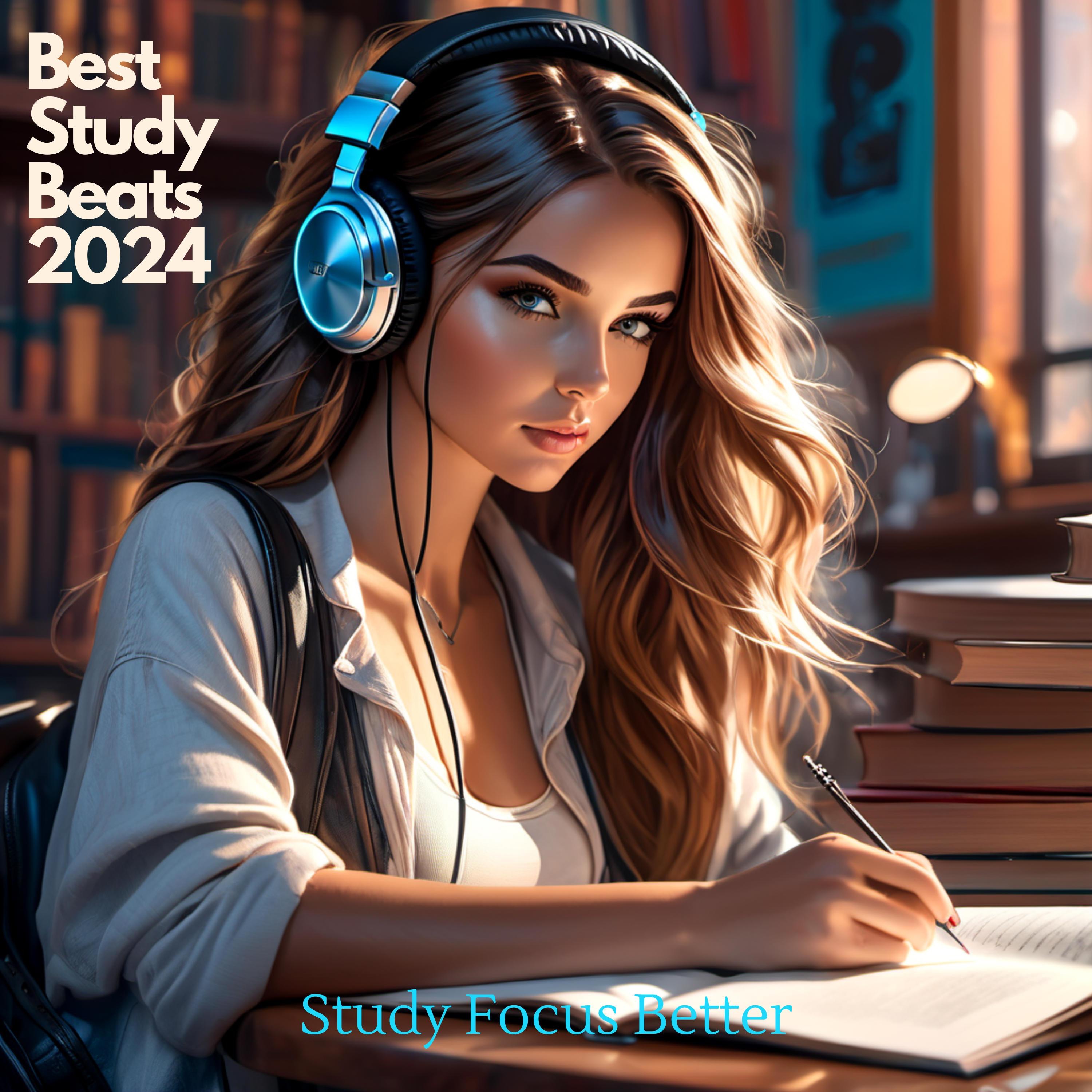 Best Study Beats 2024 (feat. Idealism & mood.) album cover