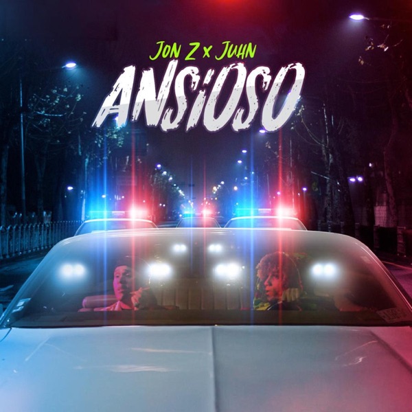 Ansioso - Single album cover