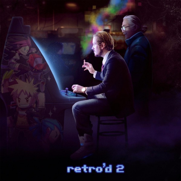 Retro'd 2 album cover