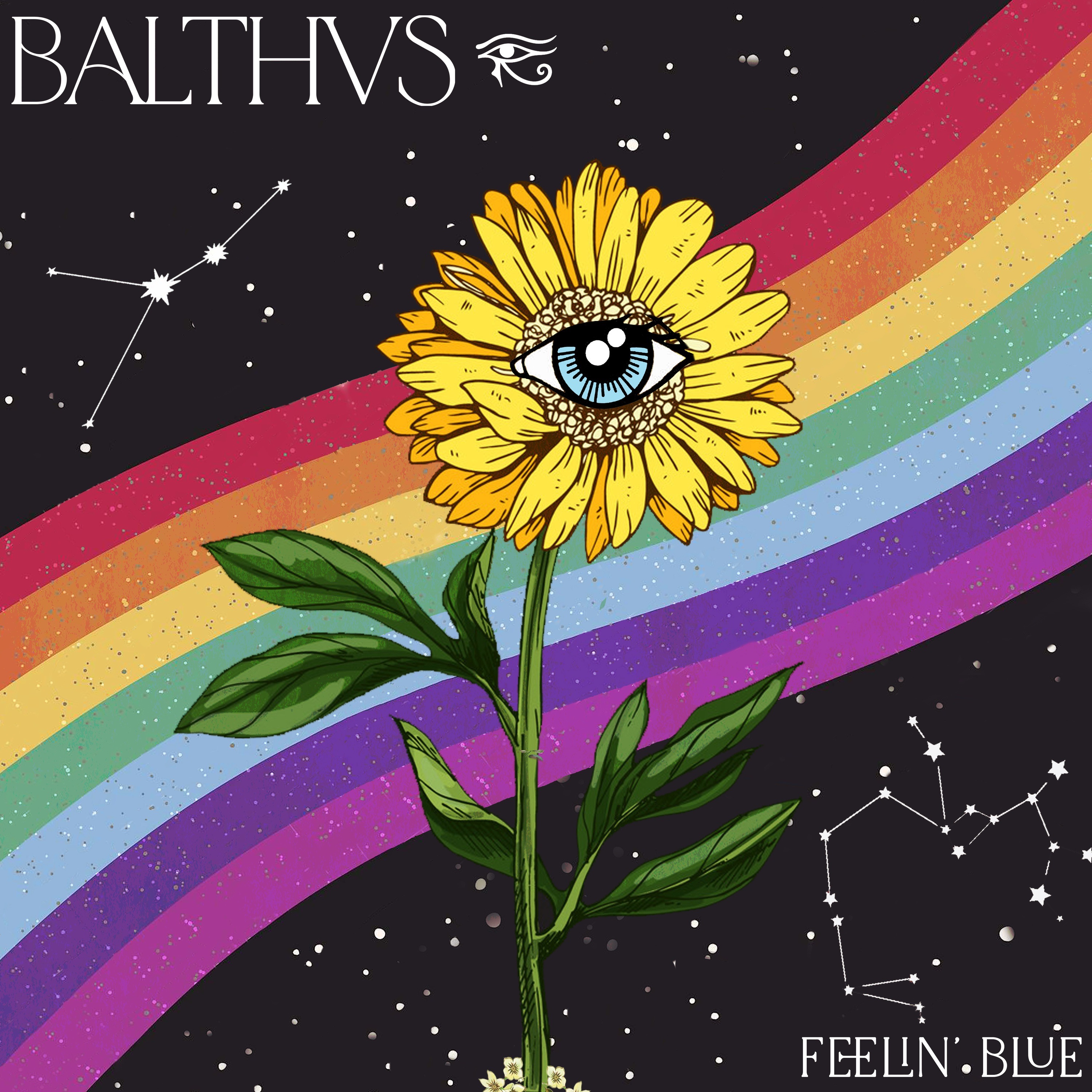 Feelin' Blue - Single album cover