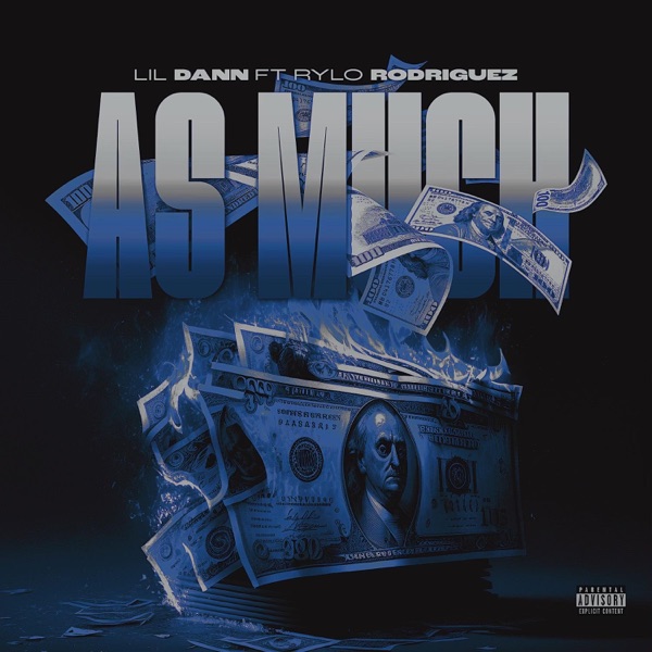 AS MUCH (feat. RYLO RODRIGUEZ) - Single album cover